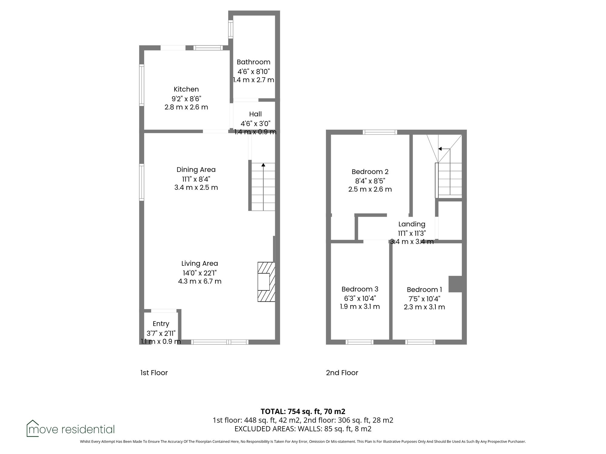 144 Molyneux Road, Liverpool floorplan