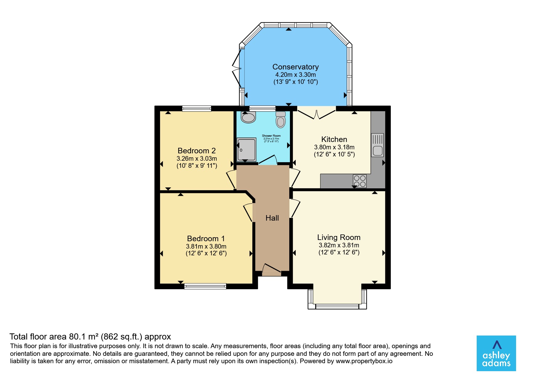 86, Holbrook Road, Derby floorplan