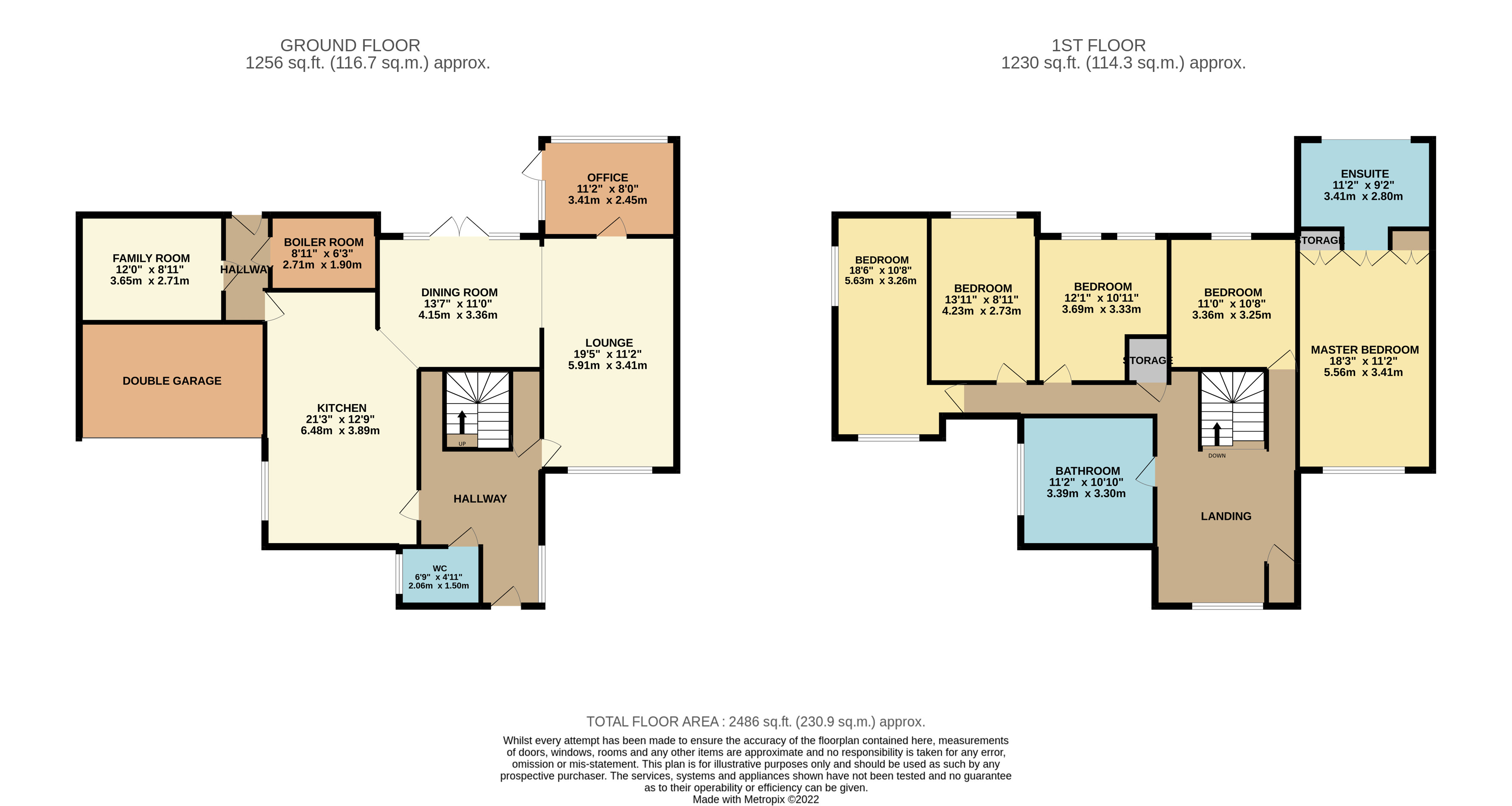 Lodge Drive, Harley, Rotherham S62, 5 bedroom detached house for sale