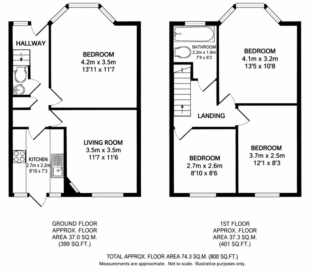 Riley Road, Brighton floorplan