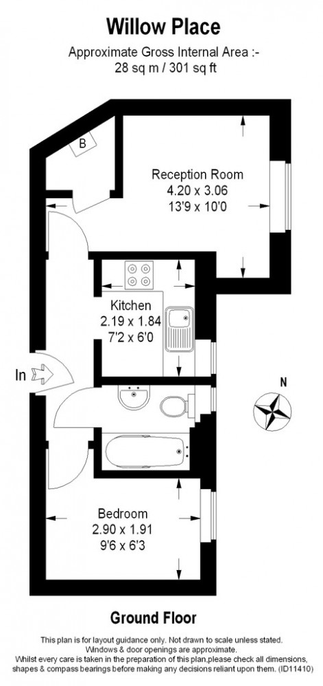 1 Bedrooms Flat to rent in Willow Place, Westminster SW1P