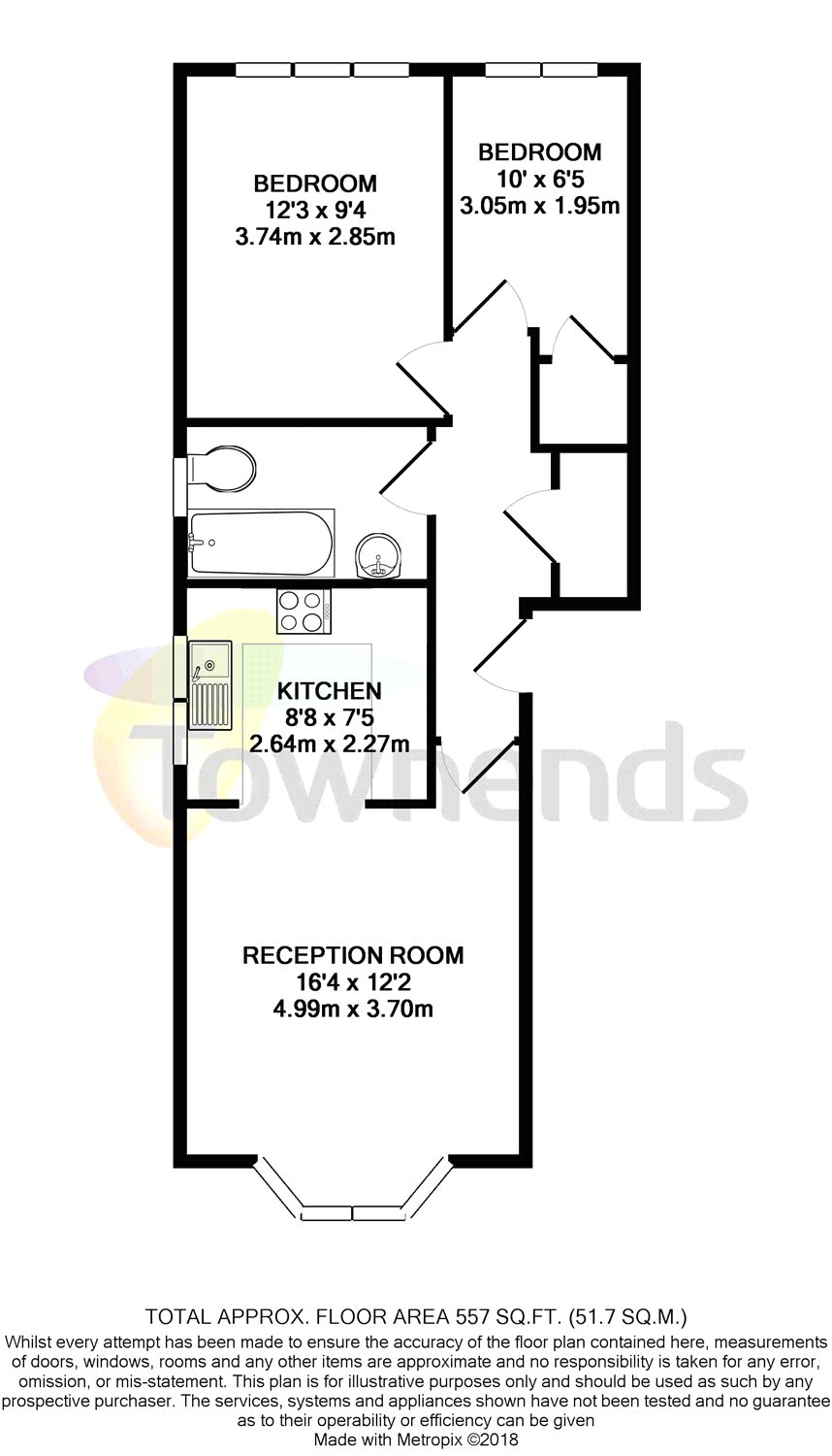 2 Bedrooms Flat to rent in Varsity Drive, Twickenham TW1
