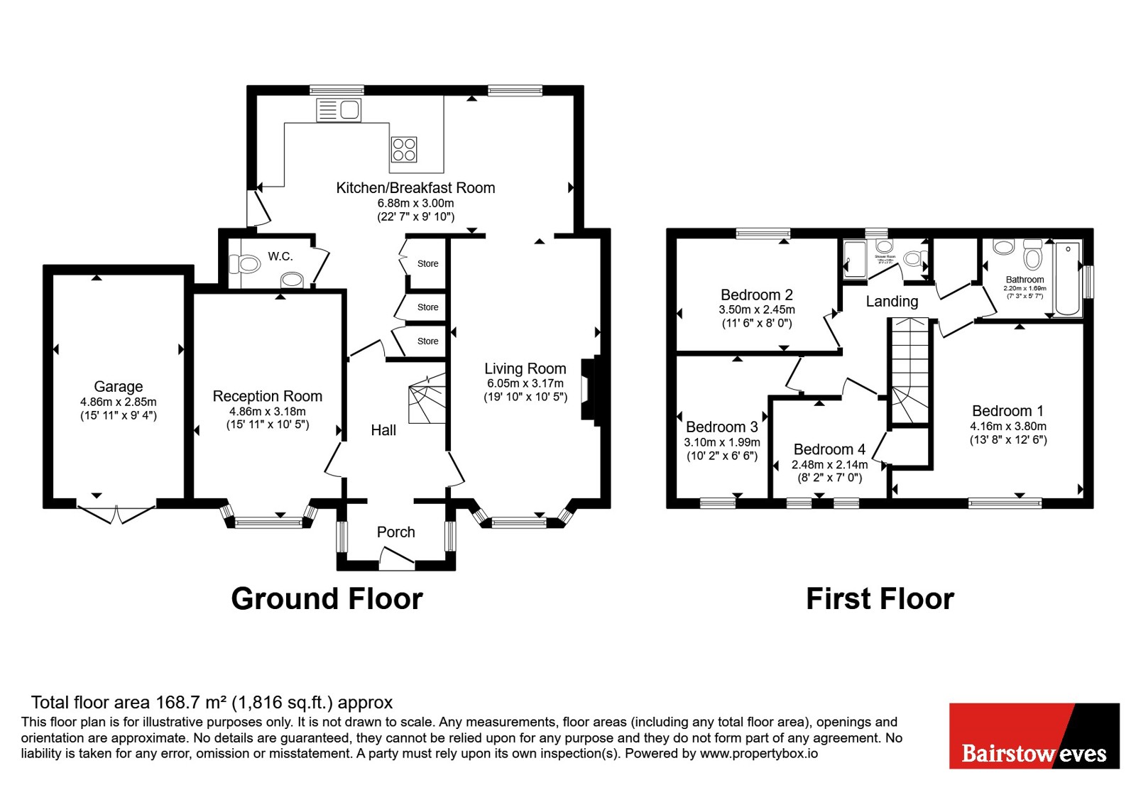 58, Valley Road, Kenley floorplan