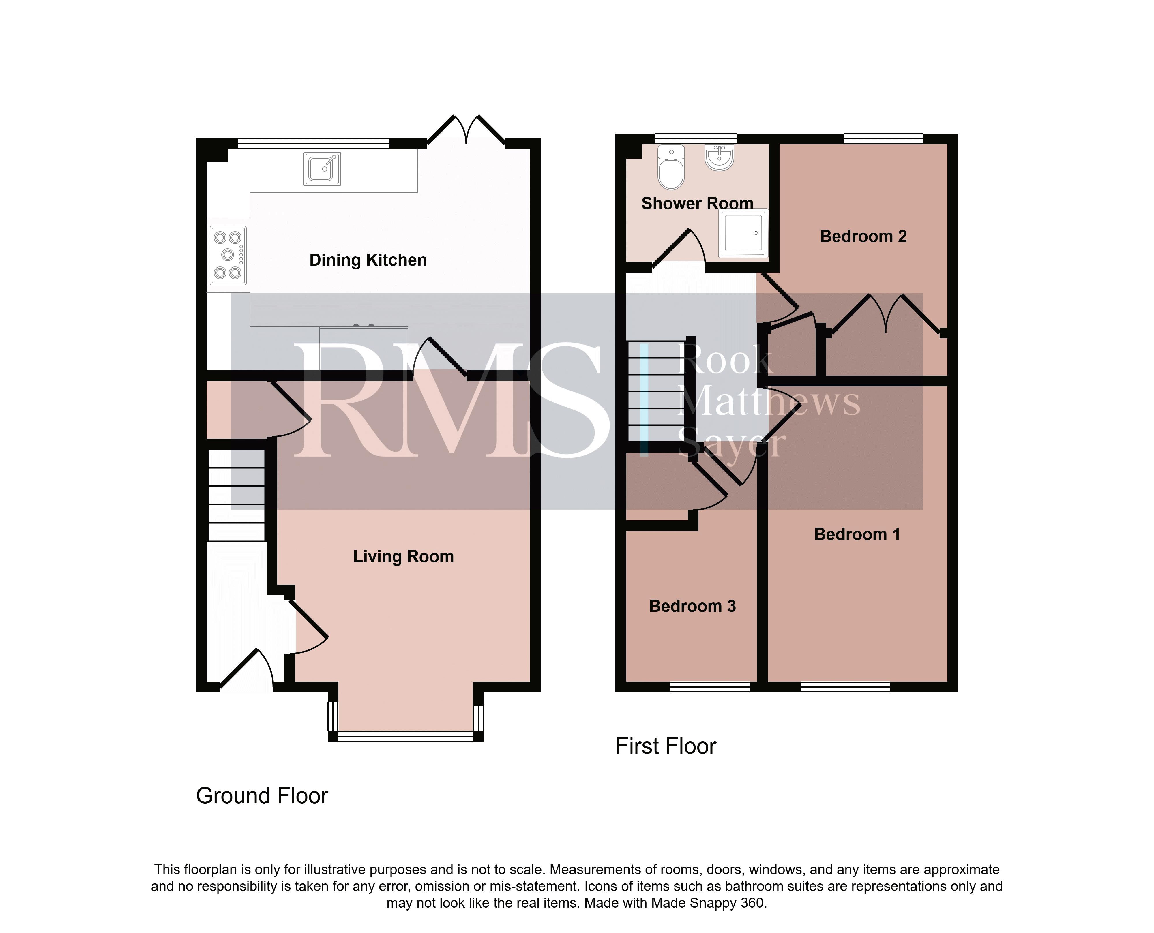 26, Chipchase Court, Whitley Bay floorplan
