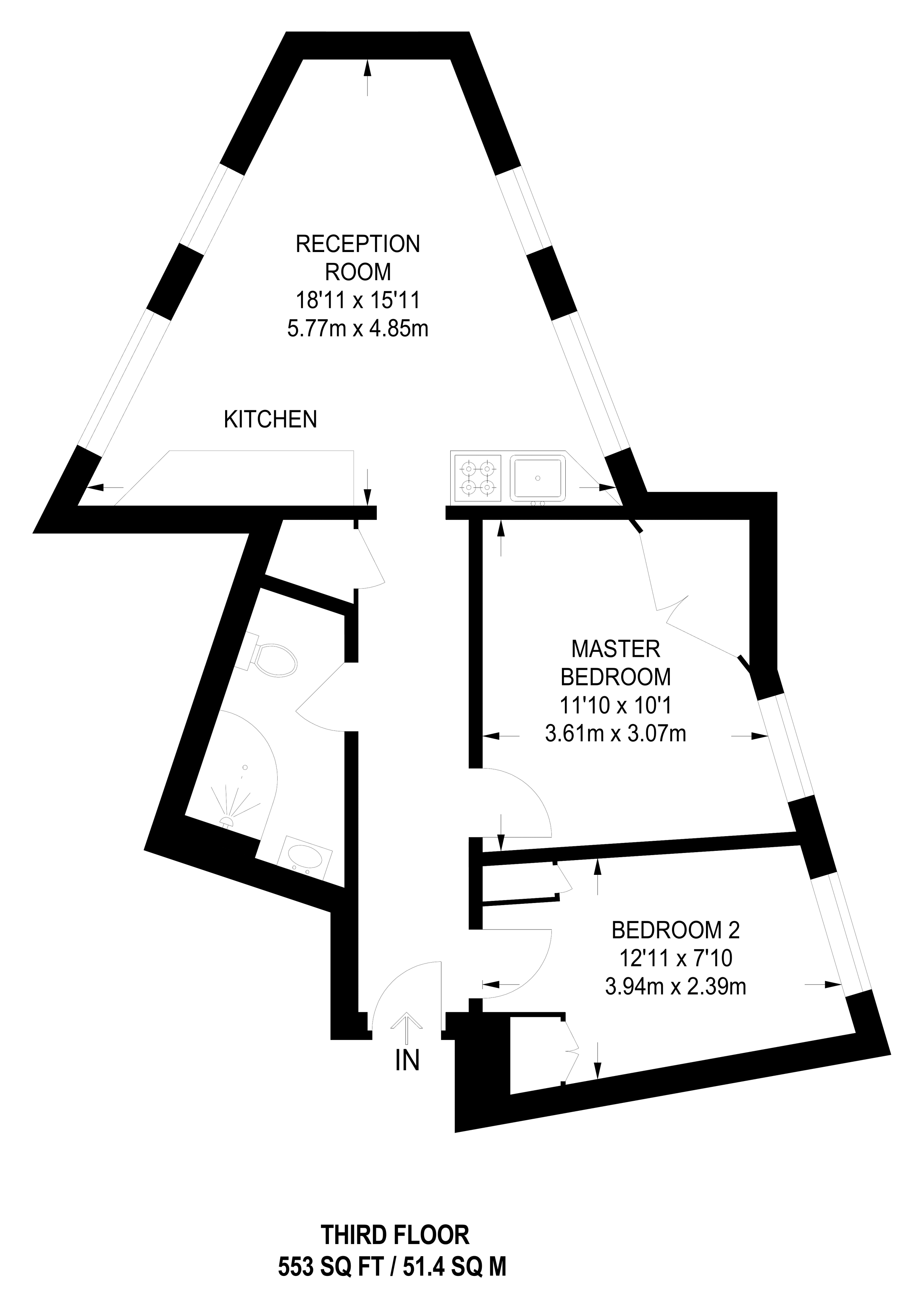 Commercial Street, Spitalfields floorplan