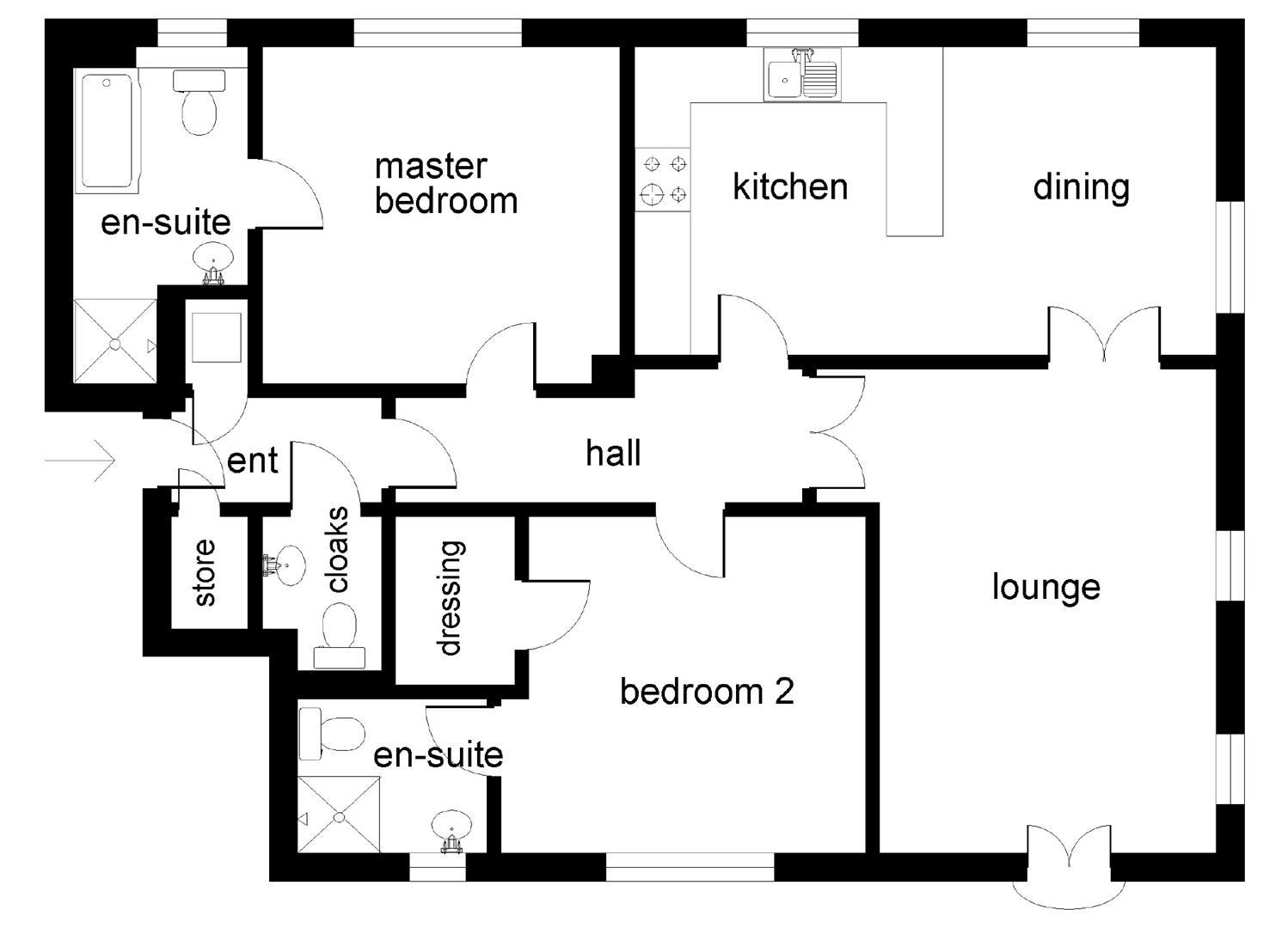 2 Bedrooms Flat for sale in Lodge View, Lodge Mill Lane, Ramsbottom, Bury BL0