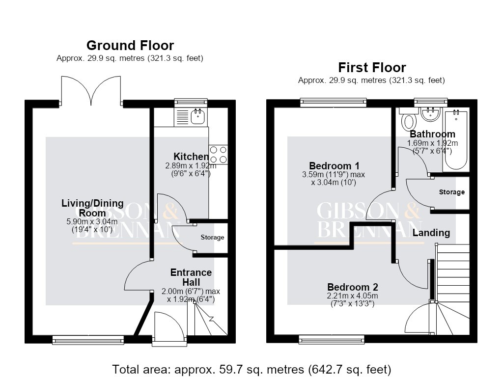 106, Forest Glade, Langdon Hills floorplan