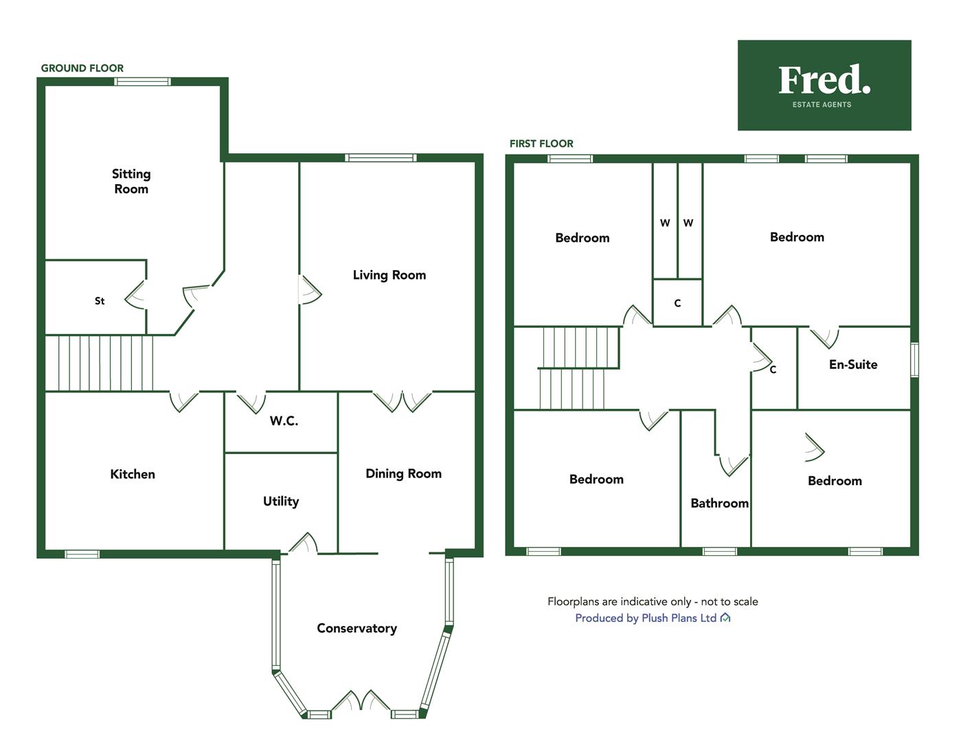 3, Senate Place, Motherwell floorplan