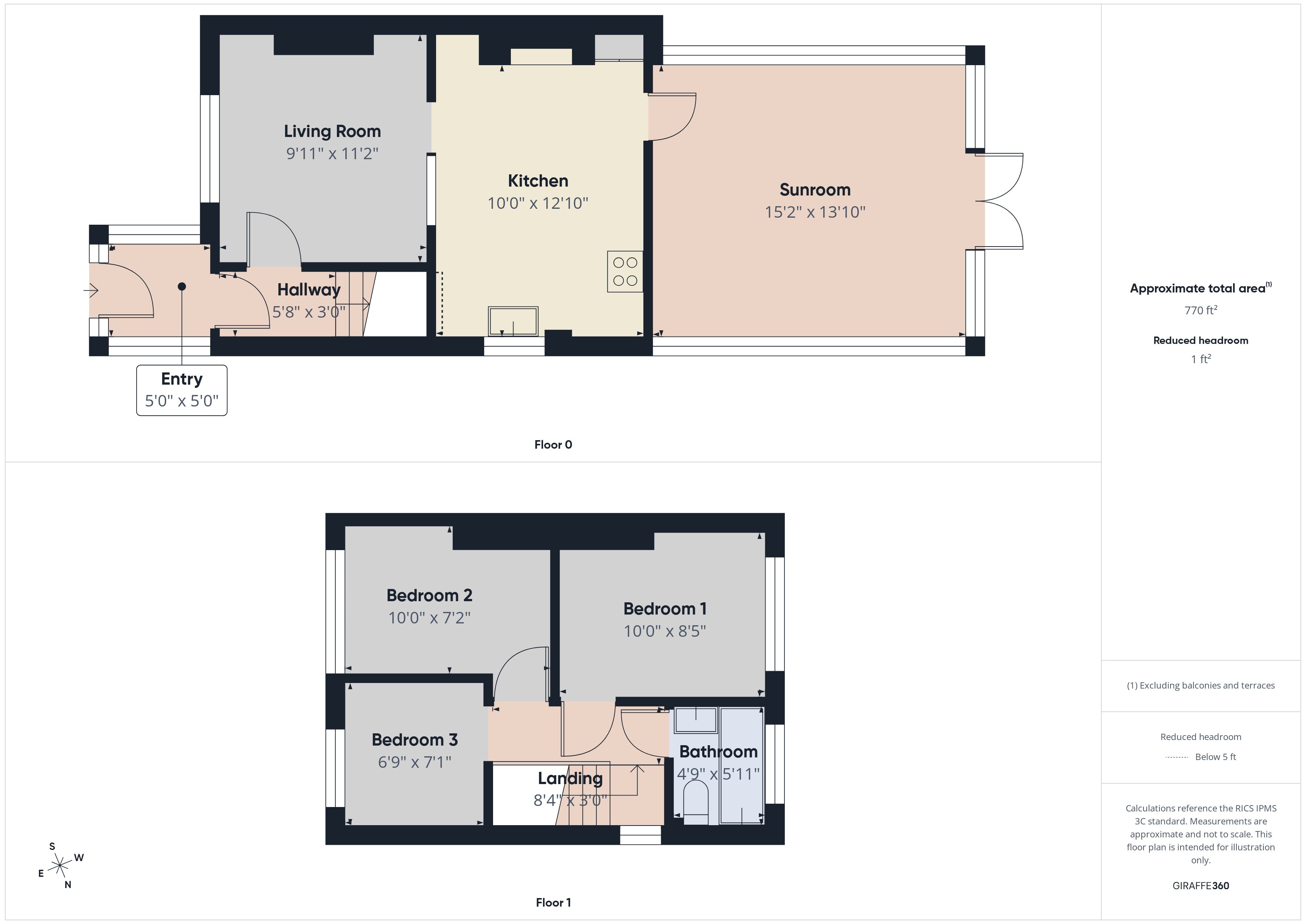 55, Capel Street, Folkestone floorplan