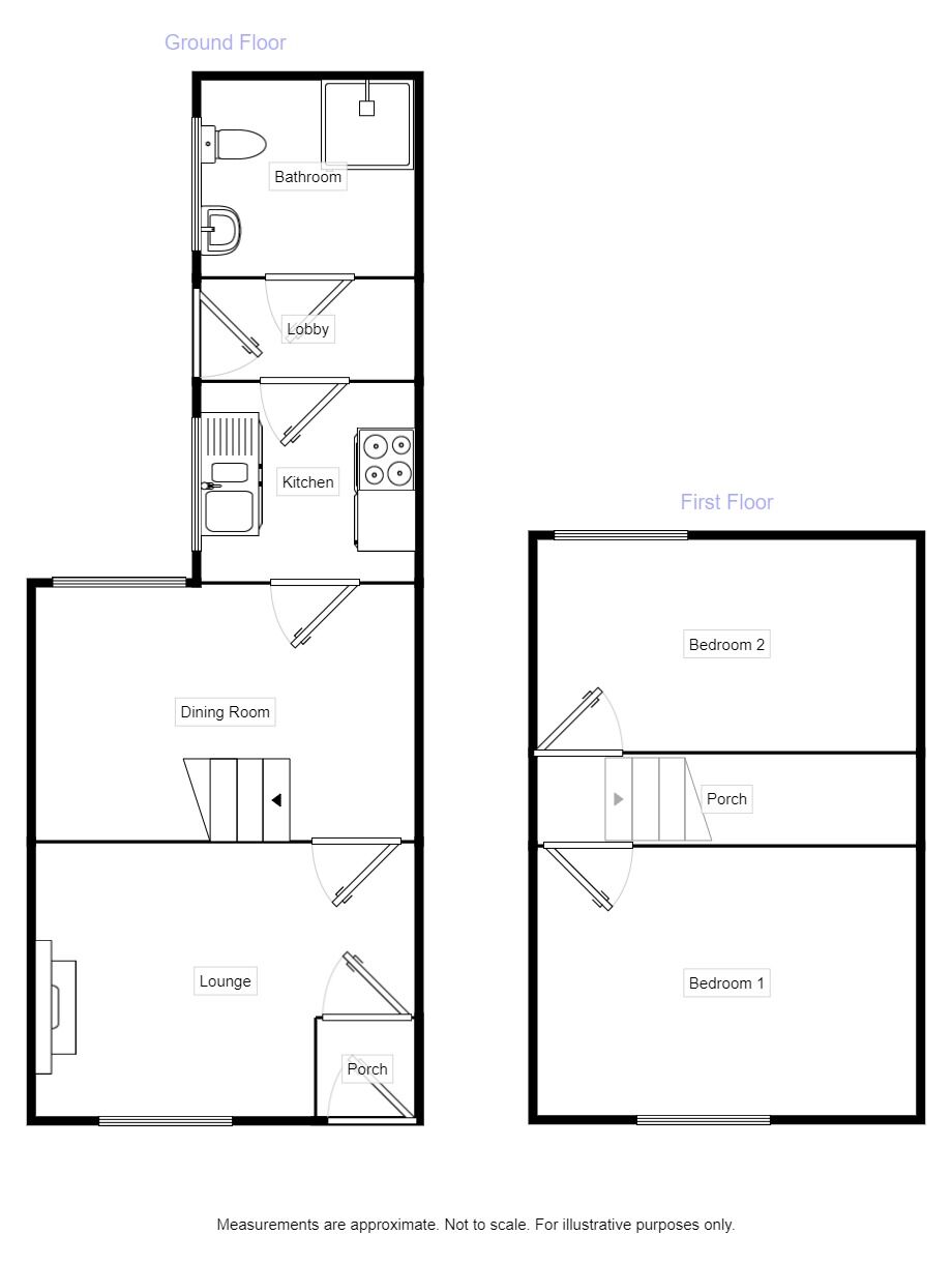 Henry Street, Grimsby DN31, 2 bedroom terraced house to rent 60978604