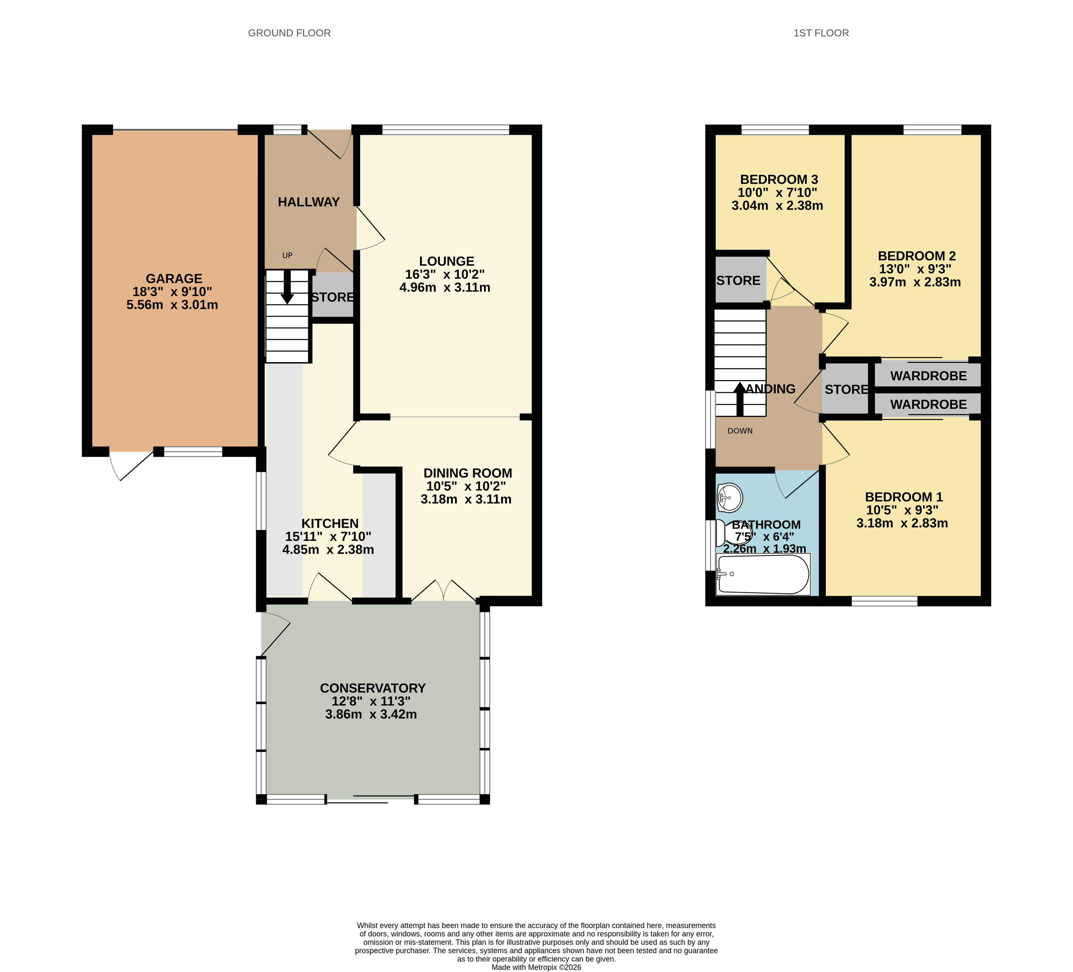 Lawers Place, Irvine floorplan