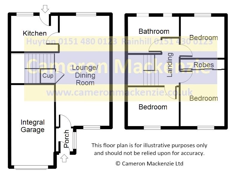 2, Roscoe Close, Liverpool floorplan