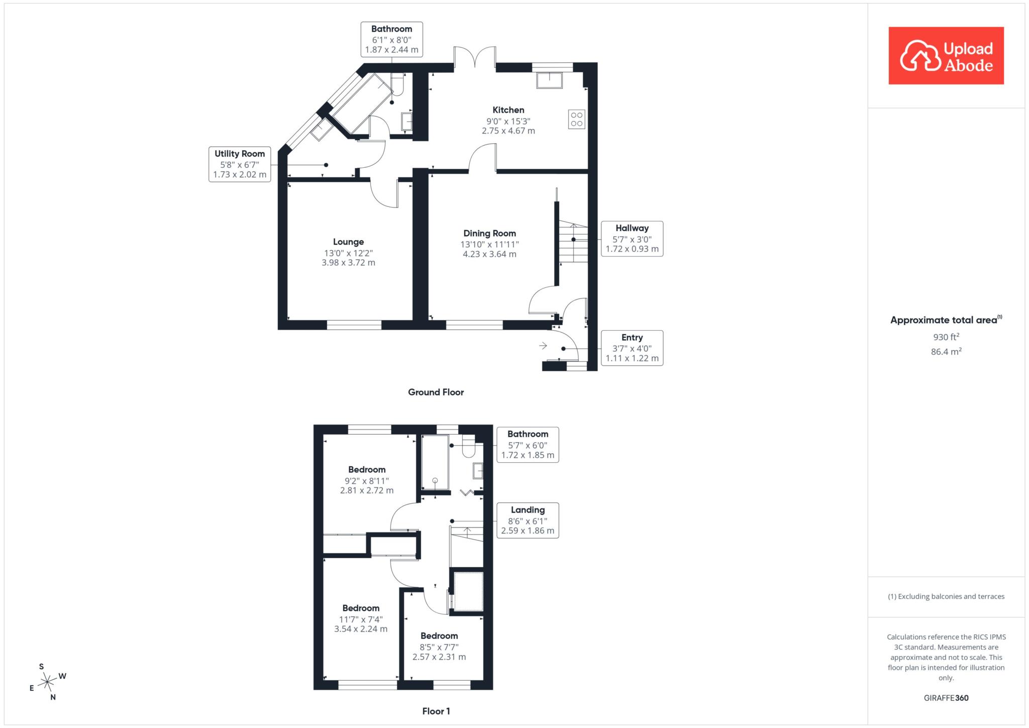 Bryson Court, Hamilton floorplan