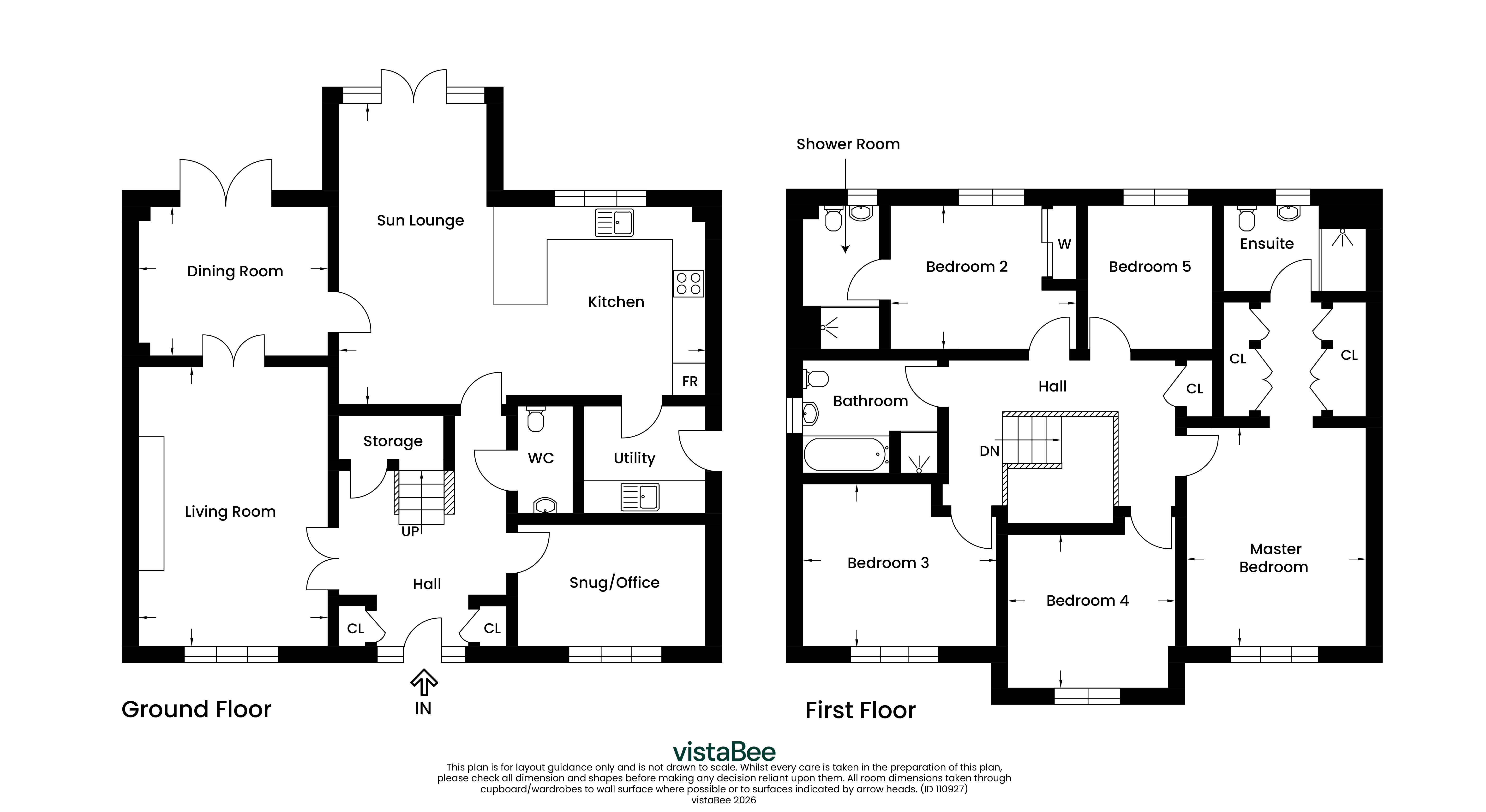 11, Red Squirrel Way, Dundee floorplan