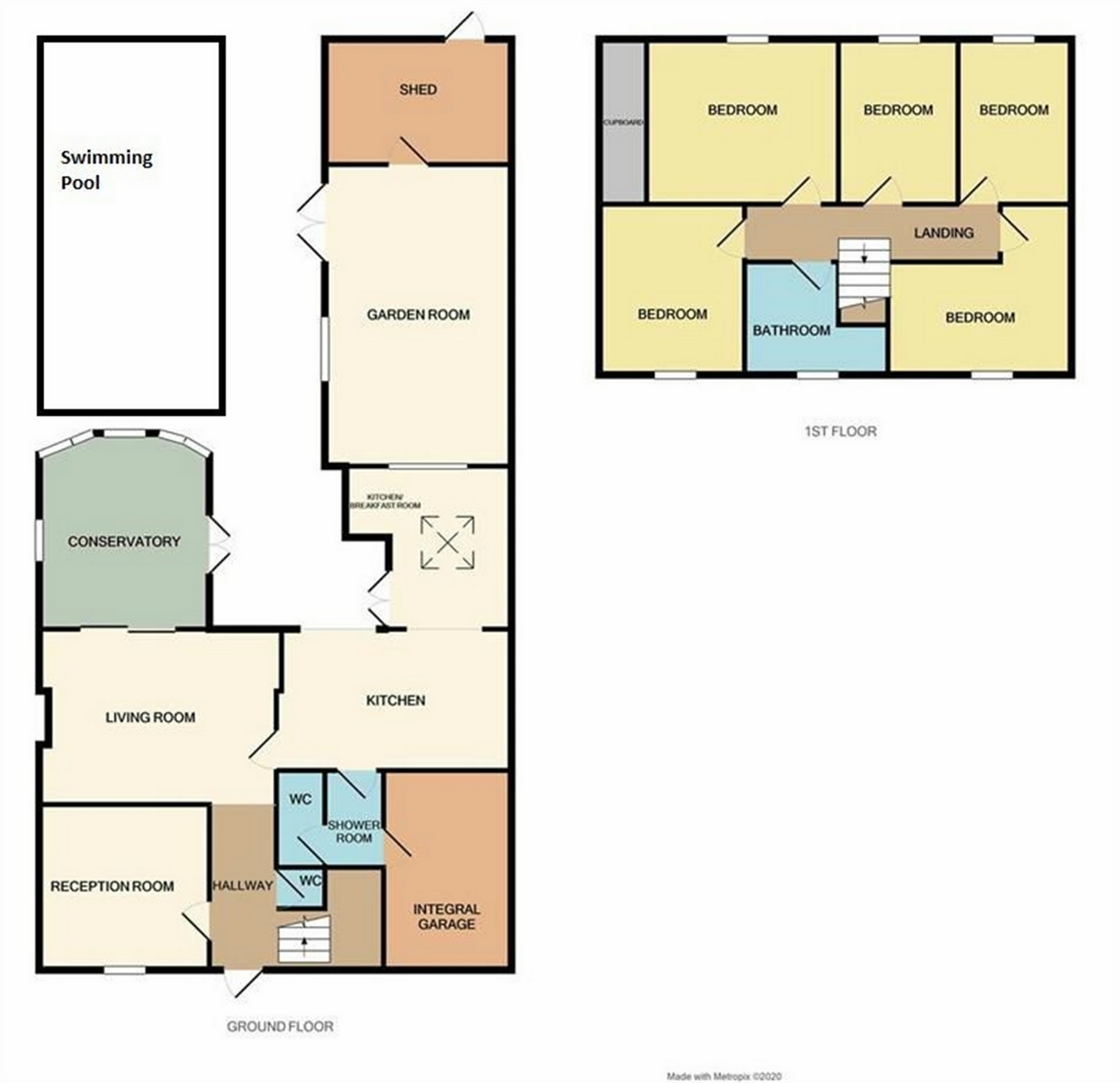 5 bed semidetached house for sale in Ponsford Road, Knowle, Bristol