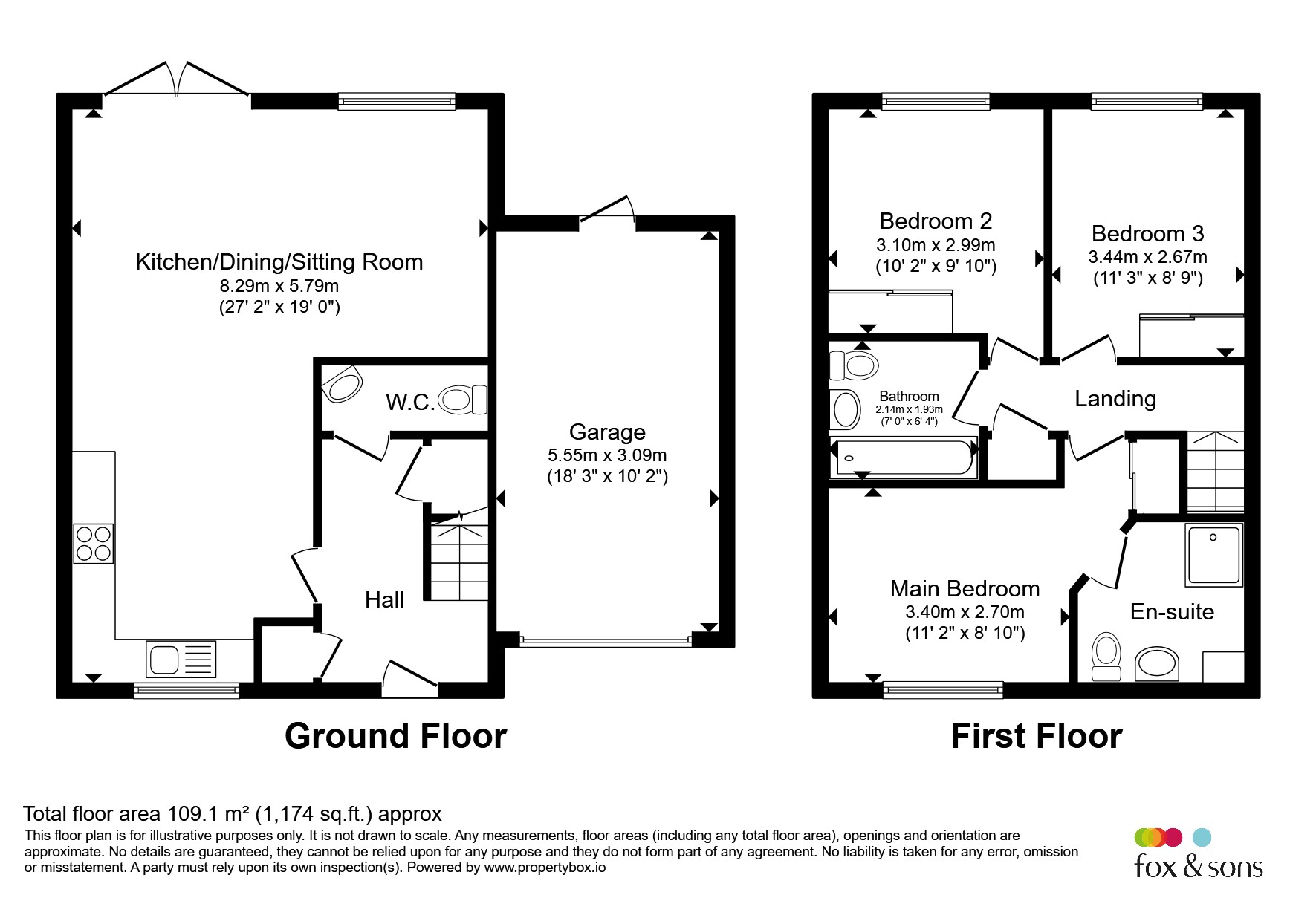 15, Sandy Hill Close, SOUTHAMPTON floorplan