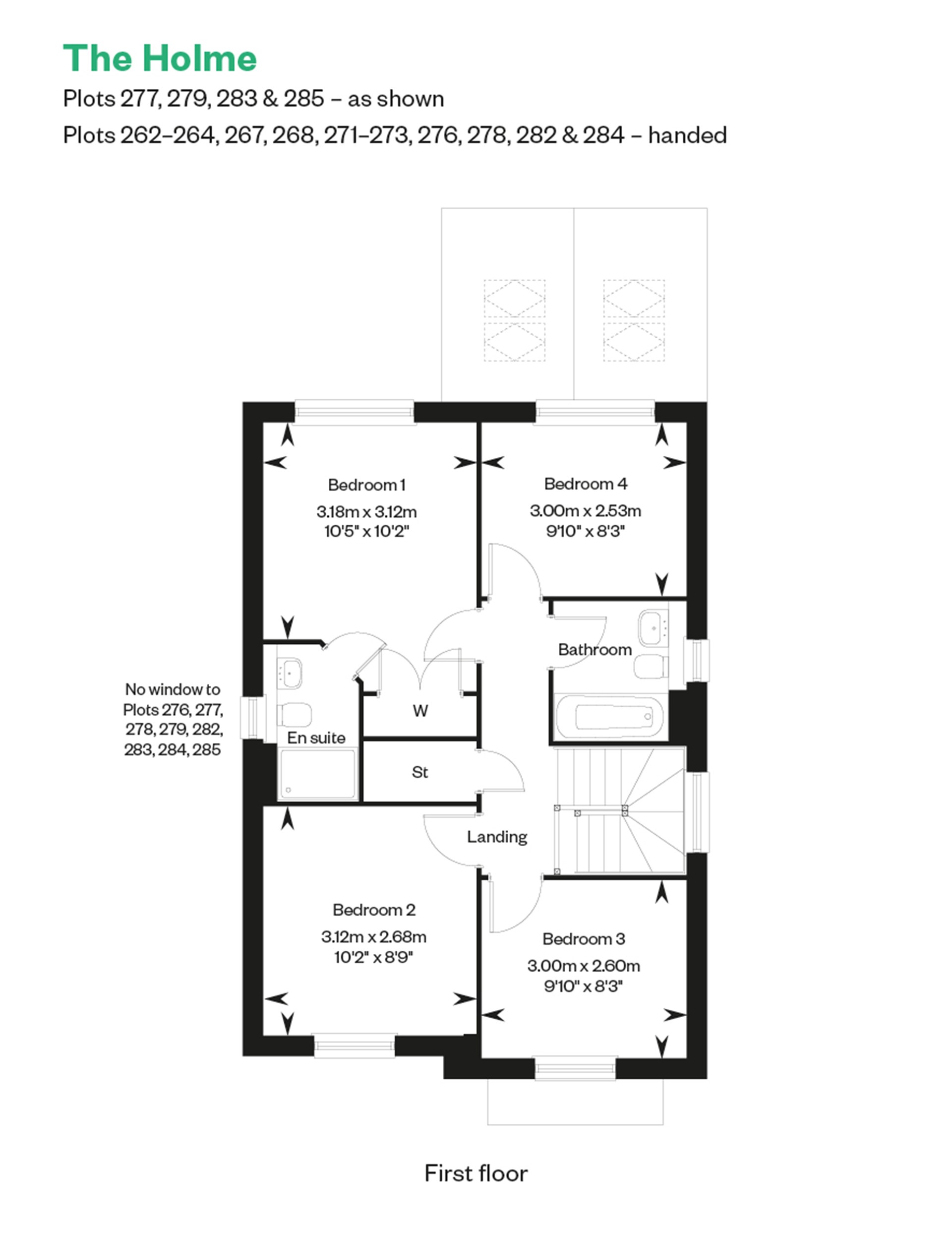 "Holme" at Jones Hill, Hampton Vale, Peterborough PE7, 4 bedroom semi