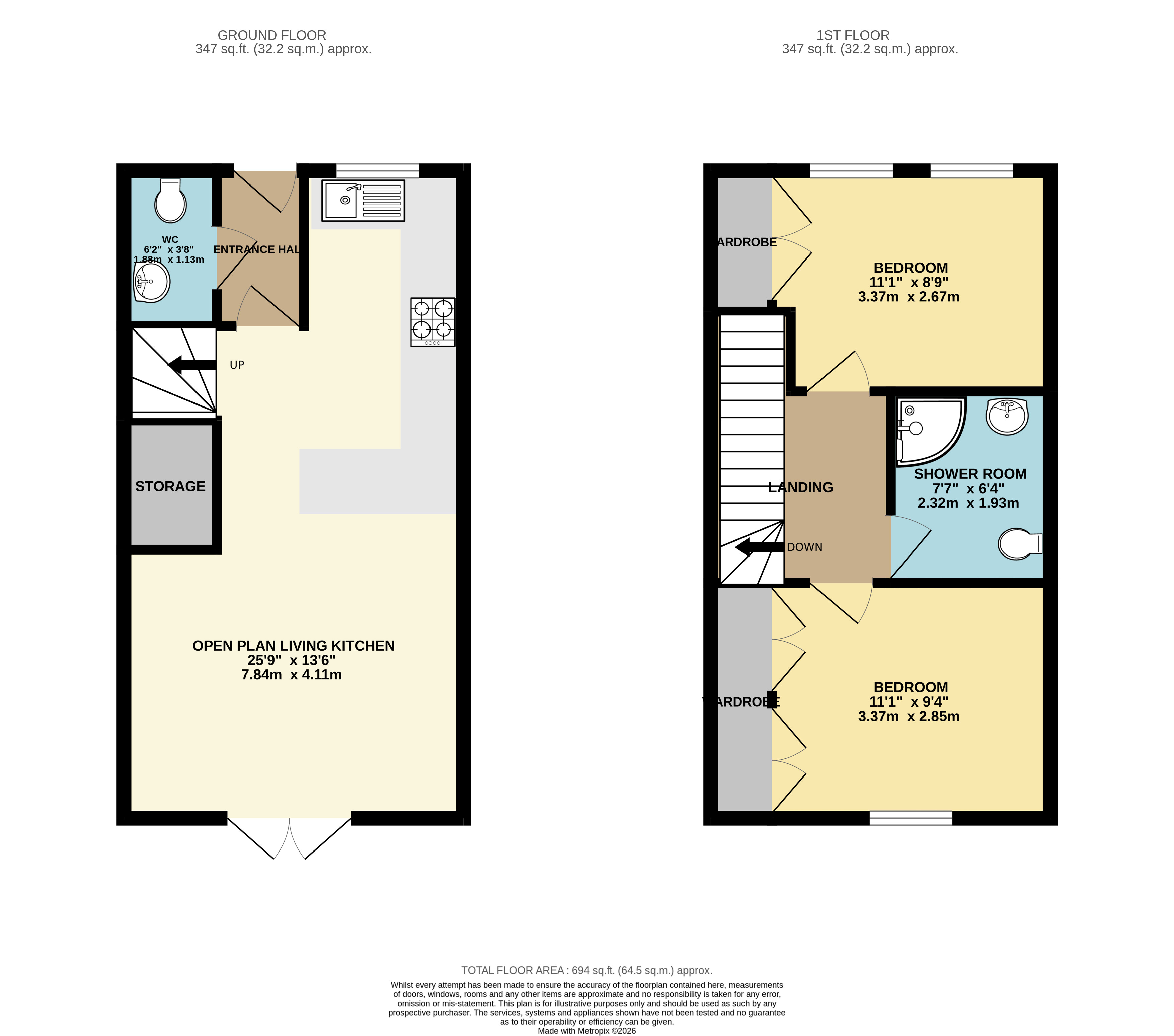 47, Cherry Paddocks, Cherry Willingham floorplan