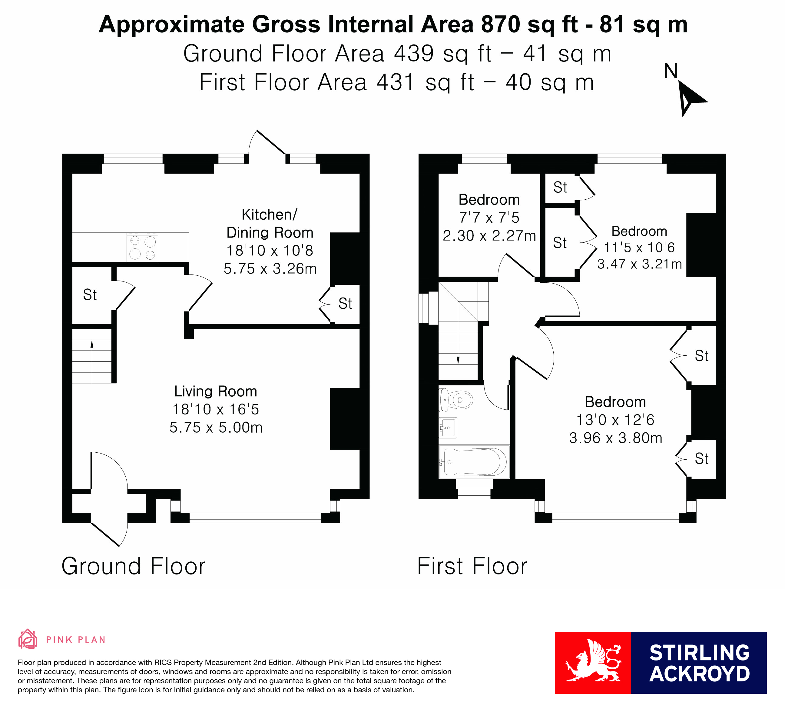 326, Nelson Road, Twickenham floorplan