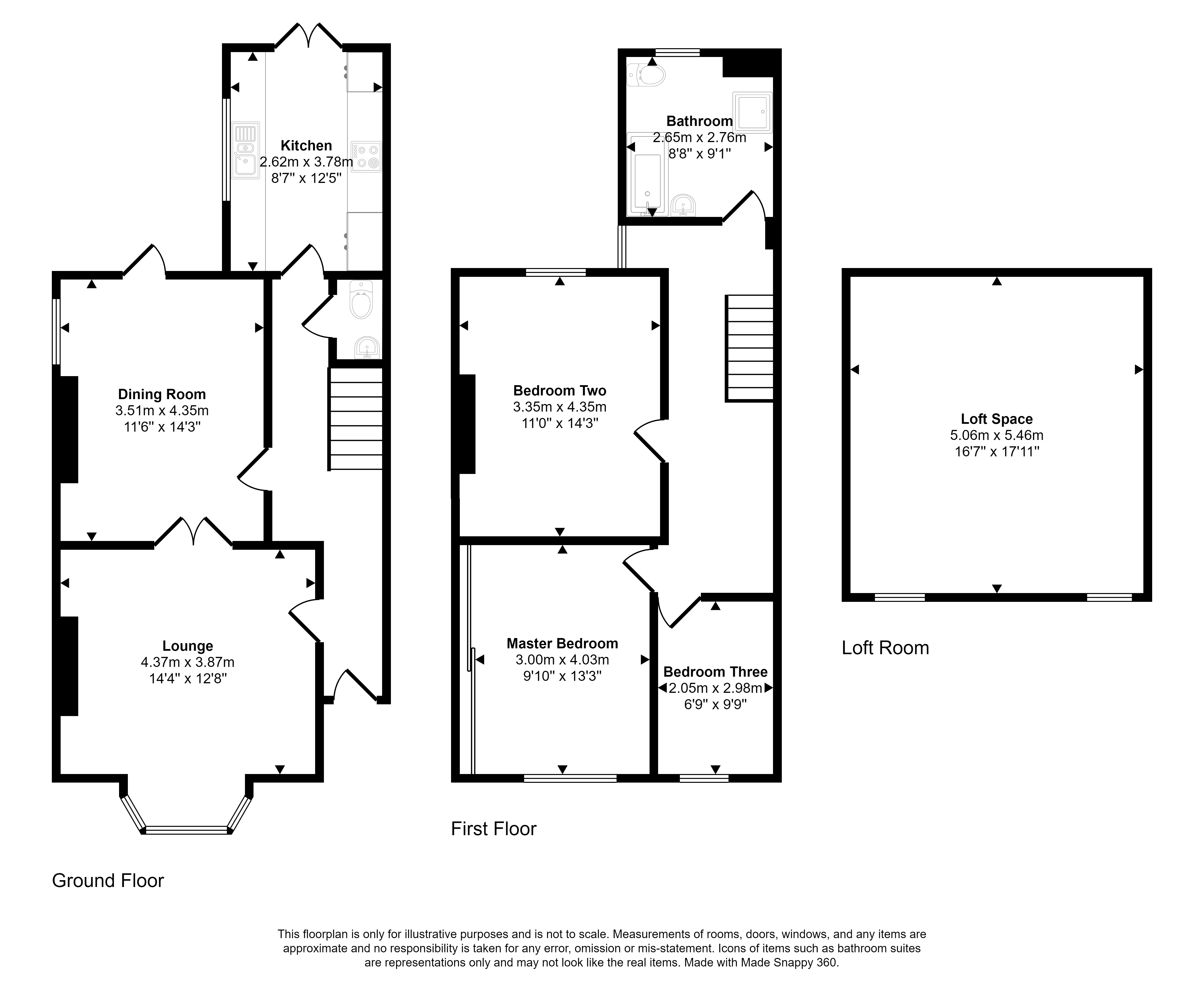 Rosebery Avenue, South Shields NE33, 3 bedroom terraced house for sale