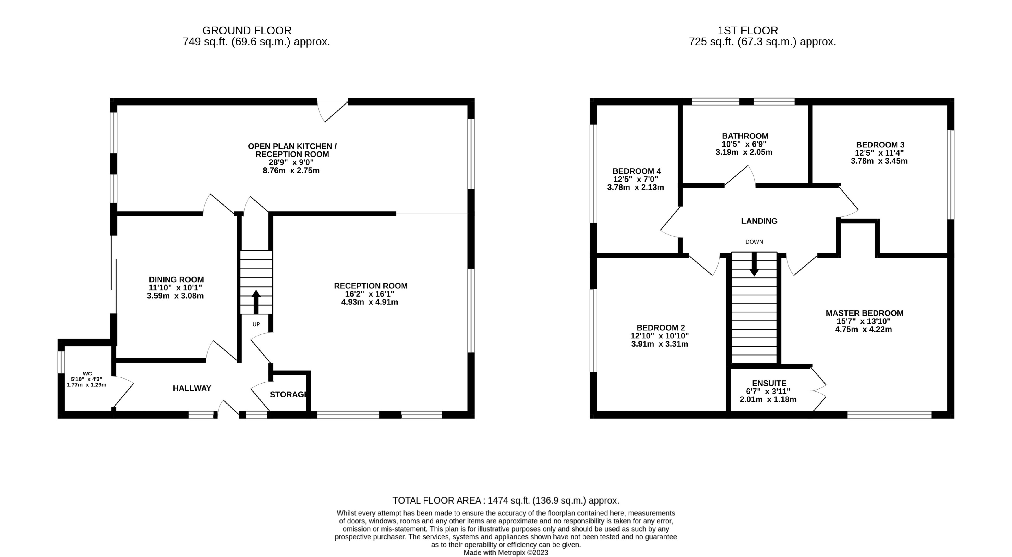 Croxton Close, Sale M33, 4 bedroom detached house for sale 64855419 PrimeLocation