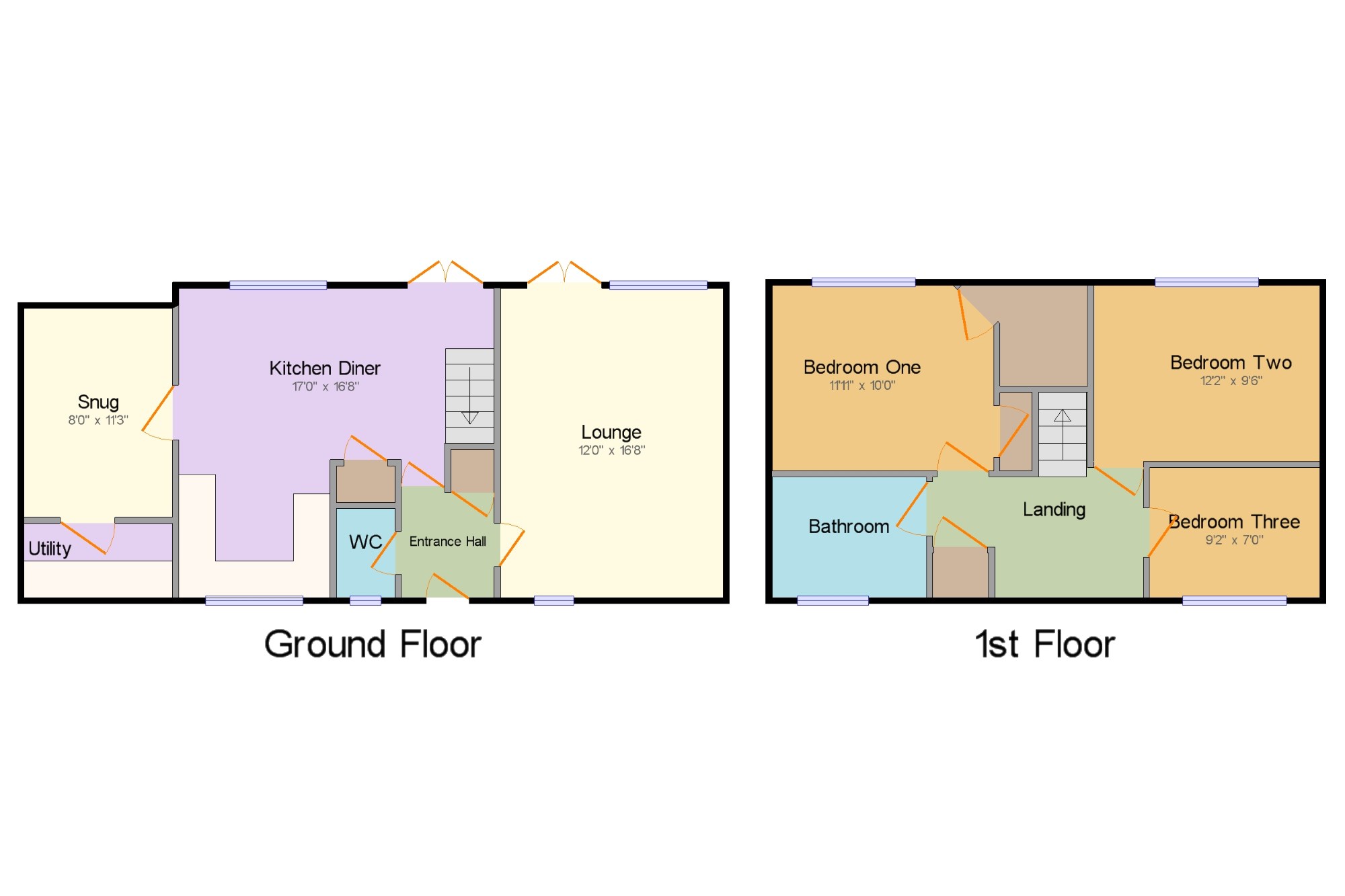 3 Bedrooms Semi-detached house for sale in Gilders Mews, Neath Hill, Milton Keynes, Bucks MK14