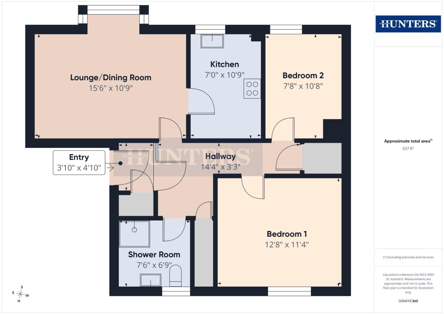 St. Ellens Court, Beverley floorplan