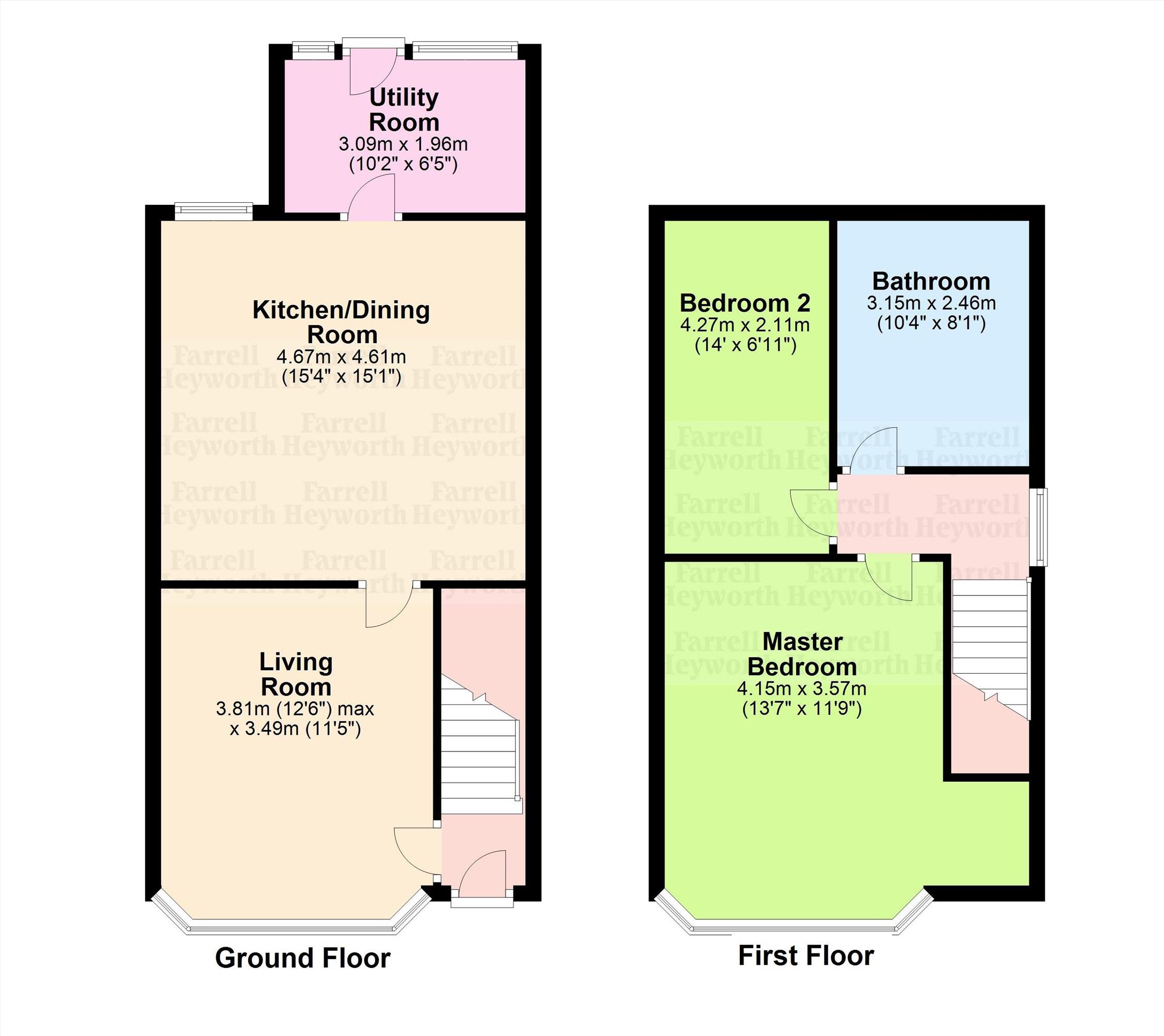 3 Bedrooms  for sale in Leadale Road, Leyland PR25