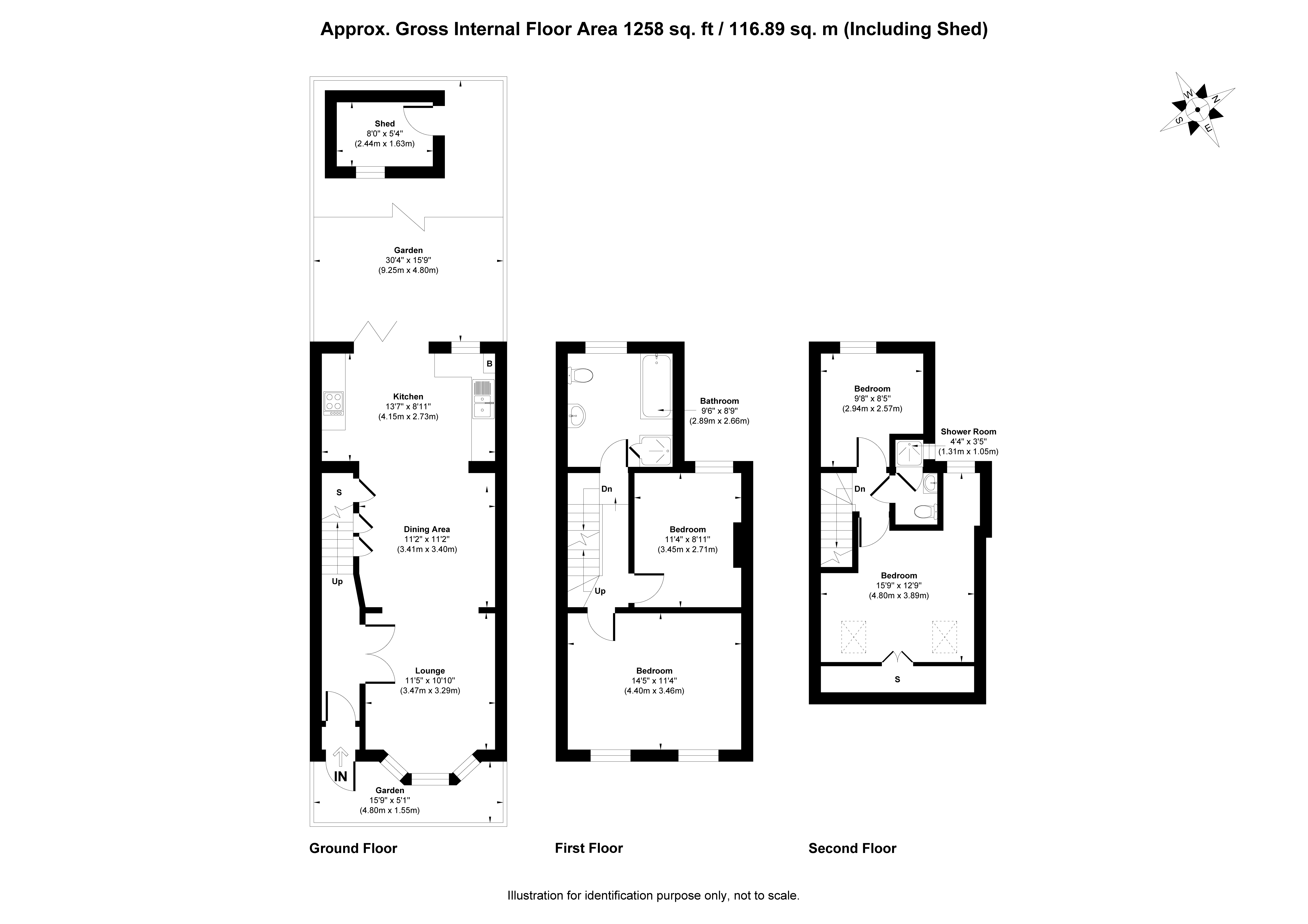 20, St. Margarets Road, London floorplan