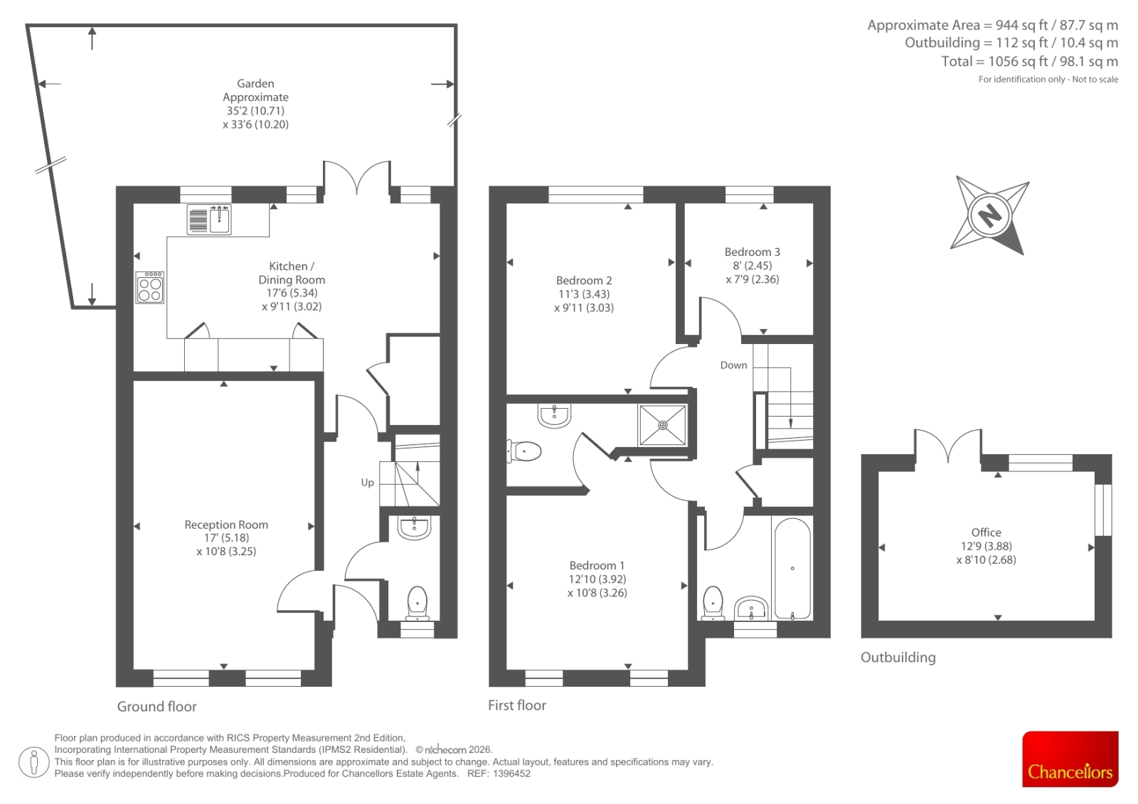 42 BOURTON ROAD, Banbury, Banbury floorplan