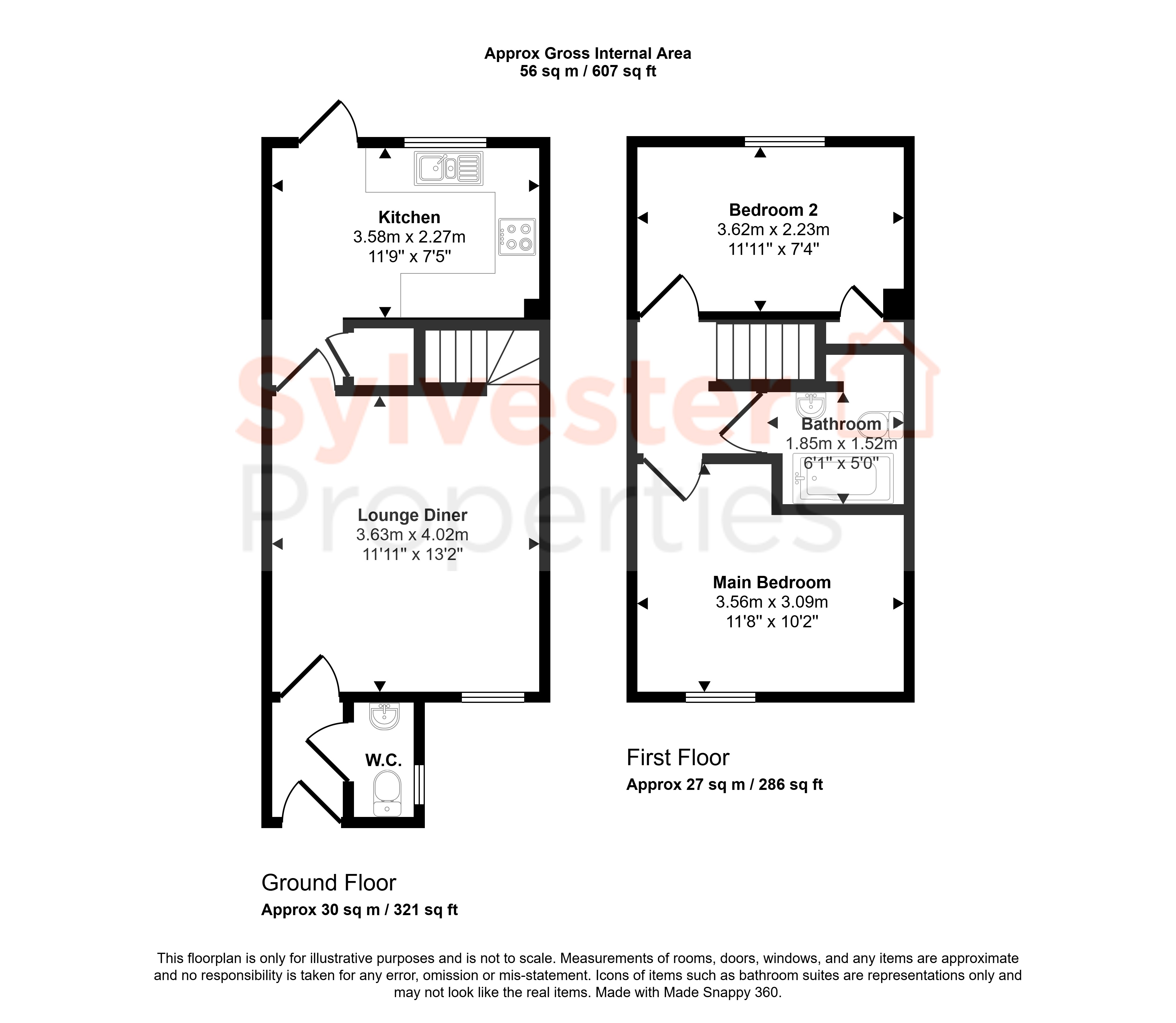 20, Brass Thill Way, Stanley floorplan