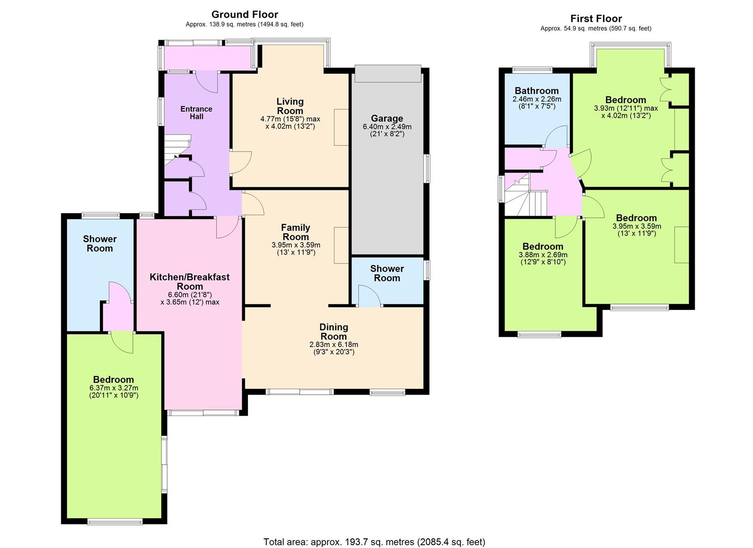 58, St Lawrence Avenue, Worthing floorplan