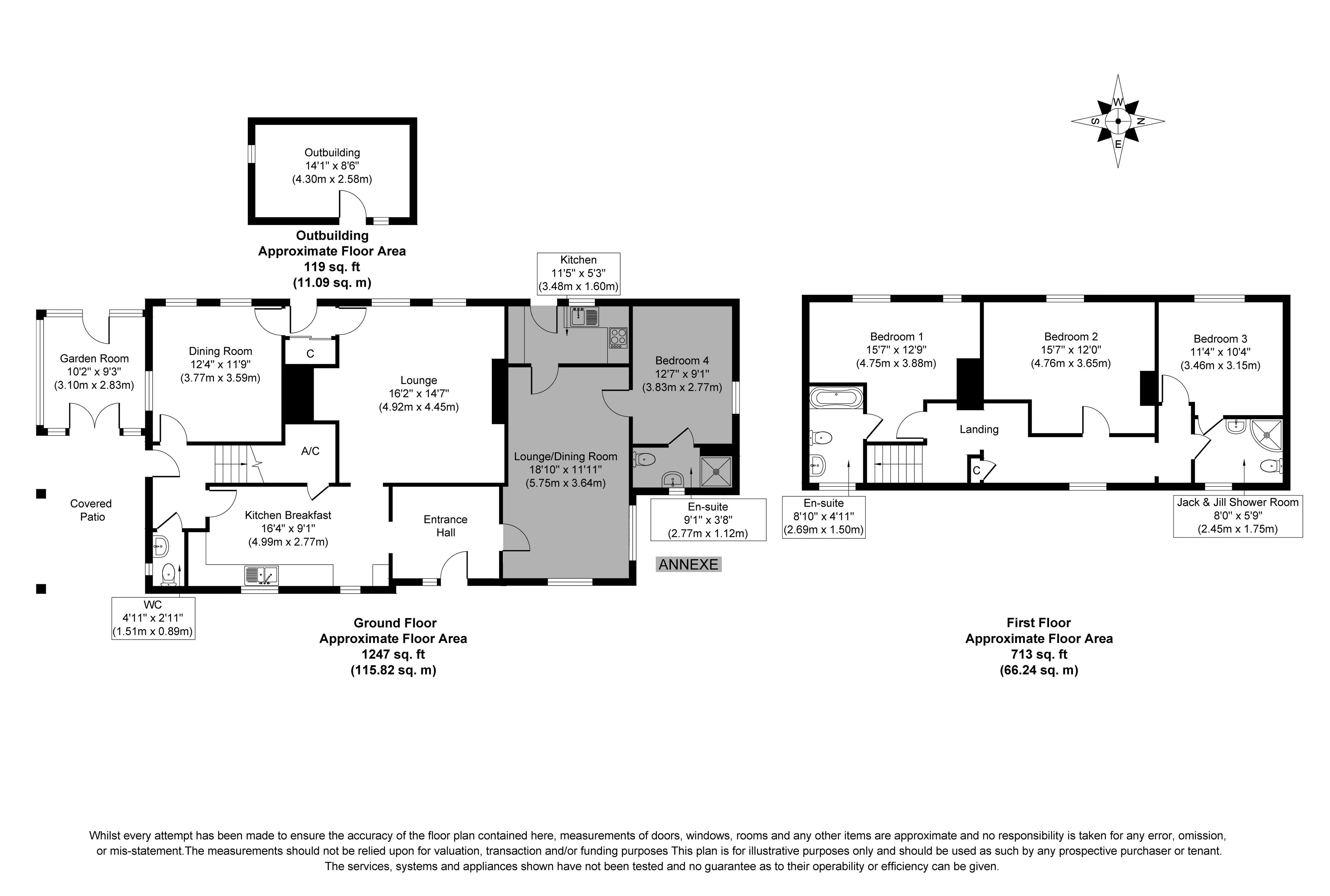 Knoll Cottage, The Street, North Walsham floorplan