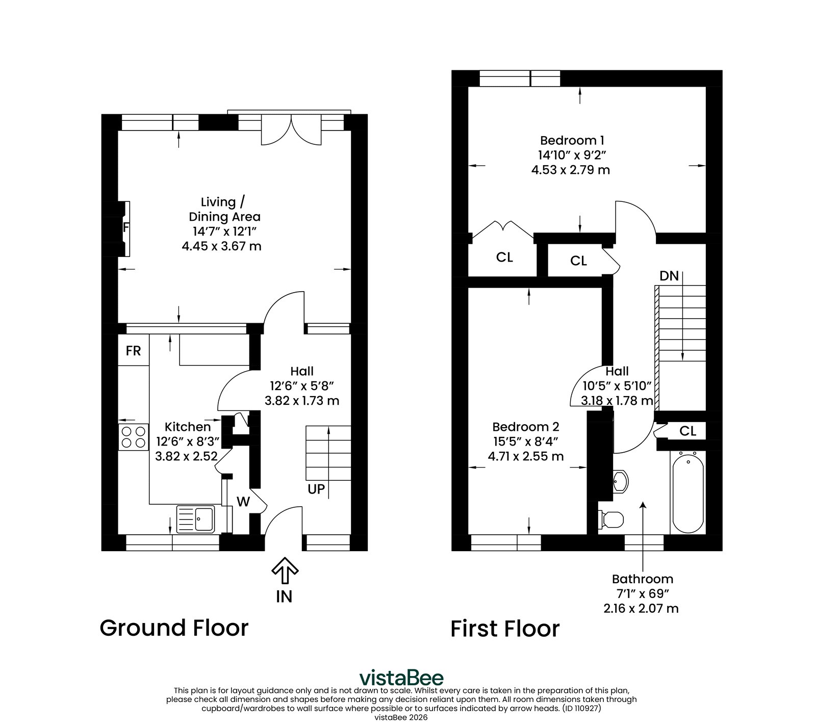 Commercial Court, Glasgow floorplan