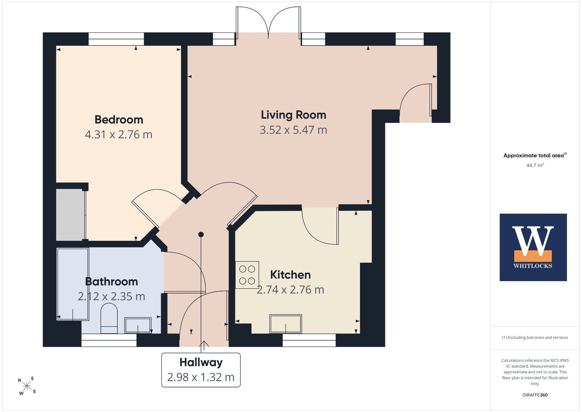 16 Lidsey Lane, Bognor Regis floorplan