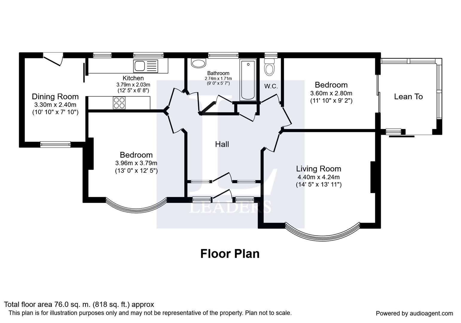 2 Bedrooms Detached bungalow for sale in Church Lane, South Bersted, Bognor Regis PO22