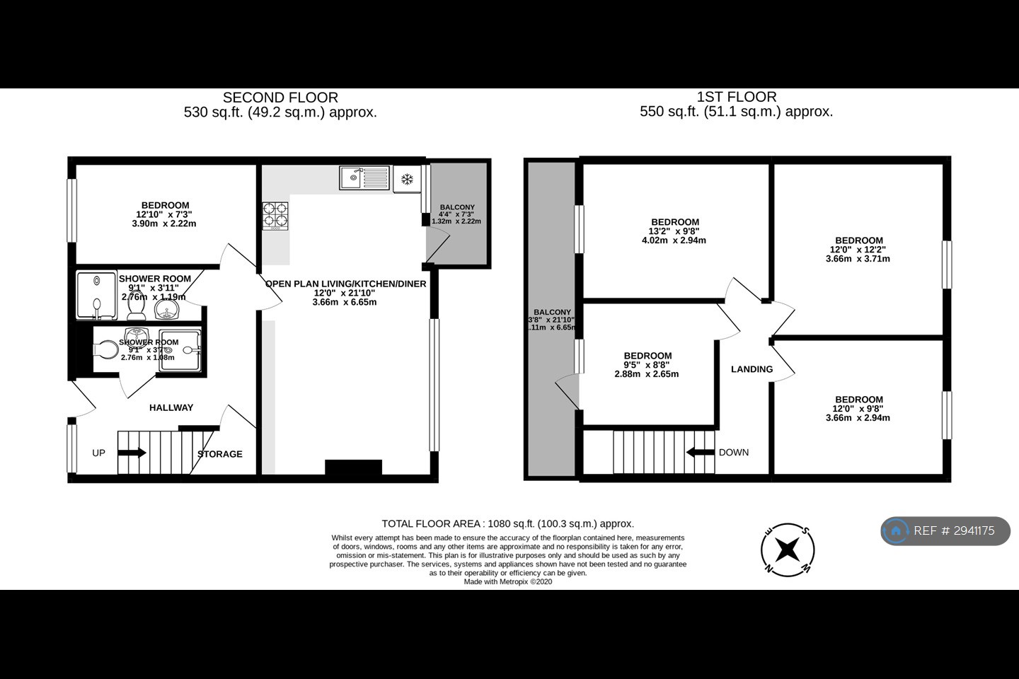 Flat, Peter Hills House Linsey Street, London floorplan