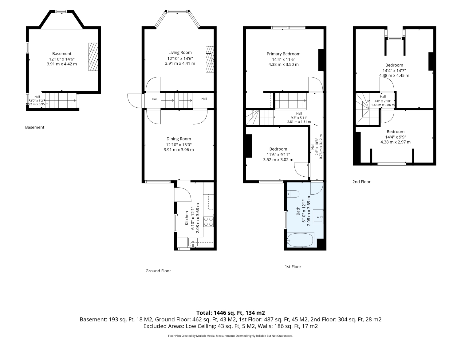 106, Ranby Road, Sheffield floorplan