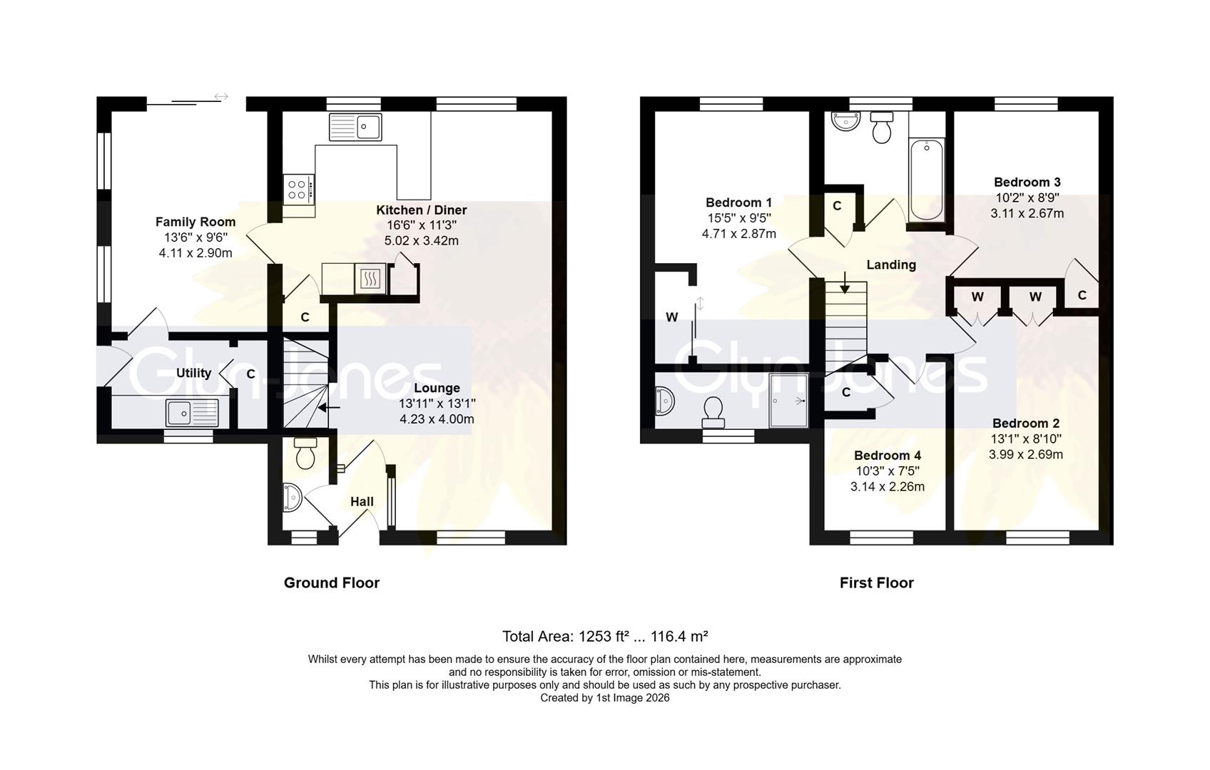 30, The Pines, Arundel floorplan