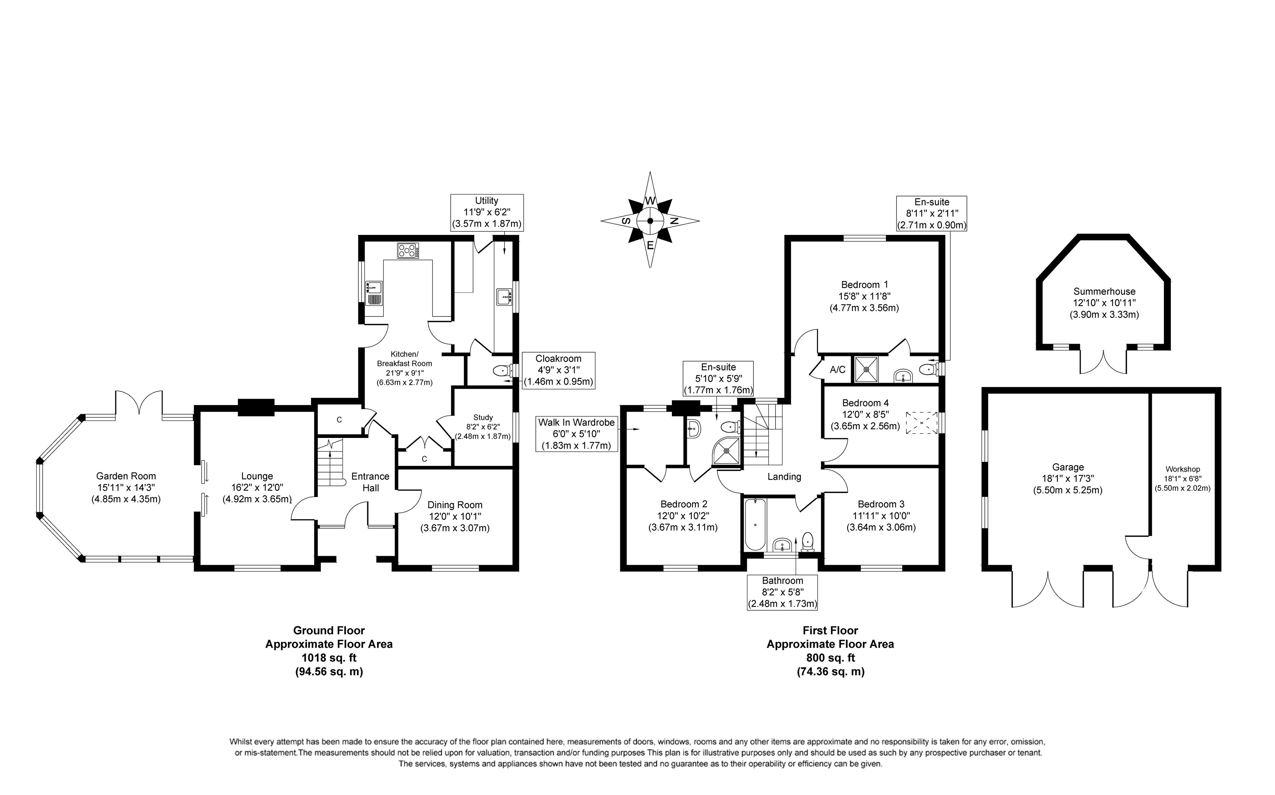 19, Stalham Road, Norwich floorplan