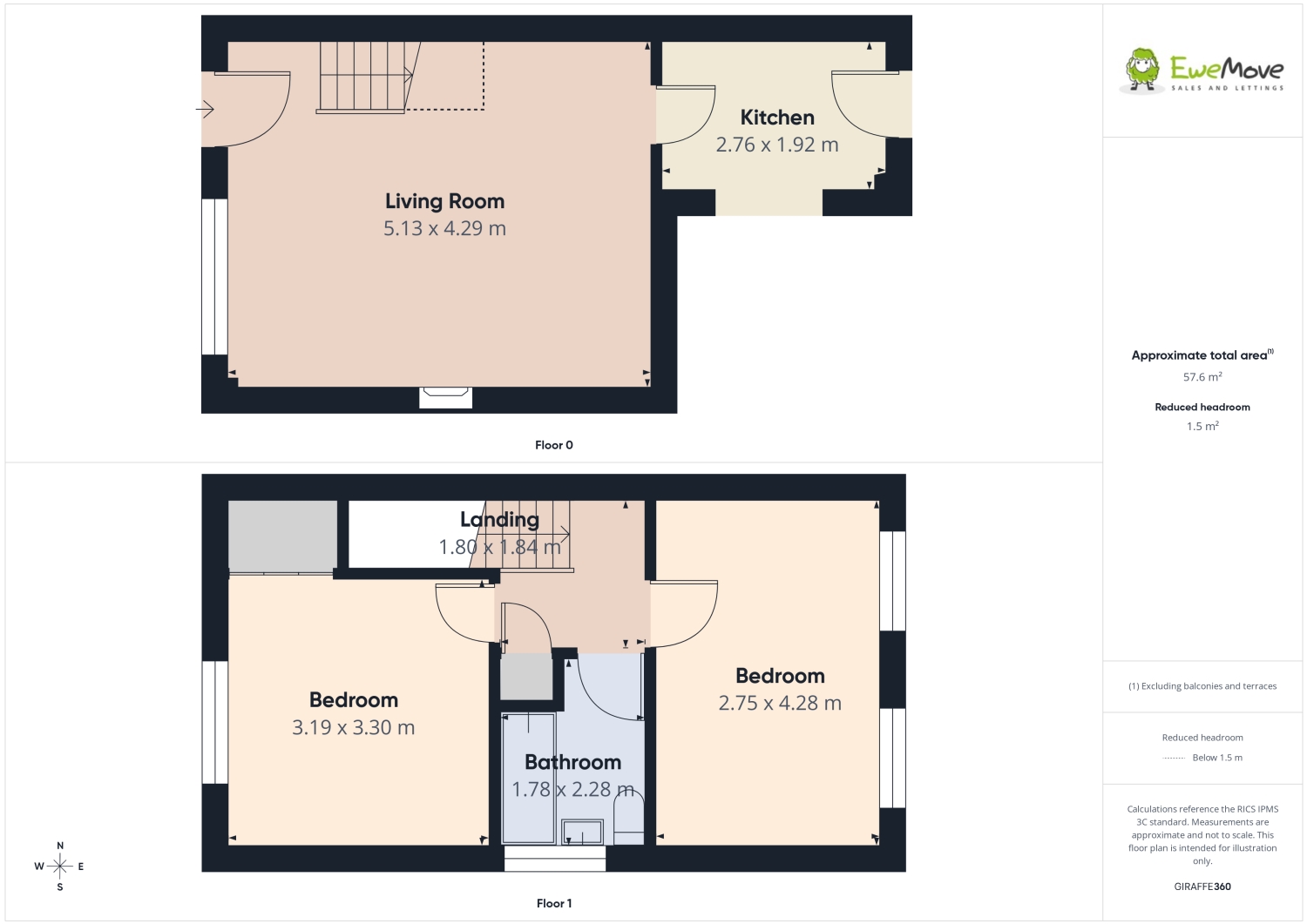 22, Sutton Drive Droylsden, Manchester floorplan