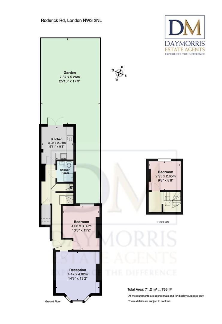 Roderick Road, Hampstead floorplan