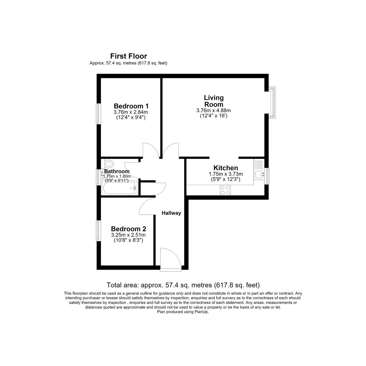 17, Northampton Grove, Basildon floorplan
