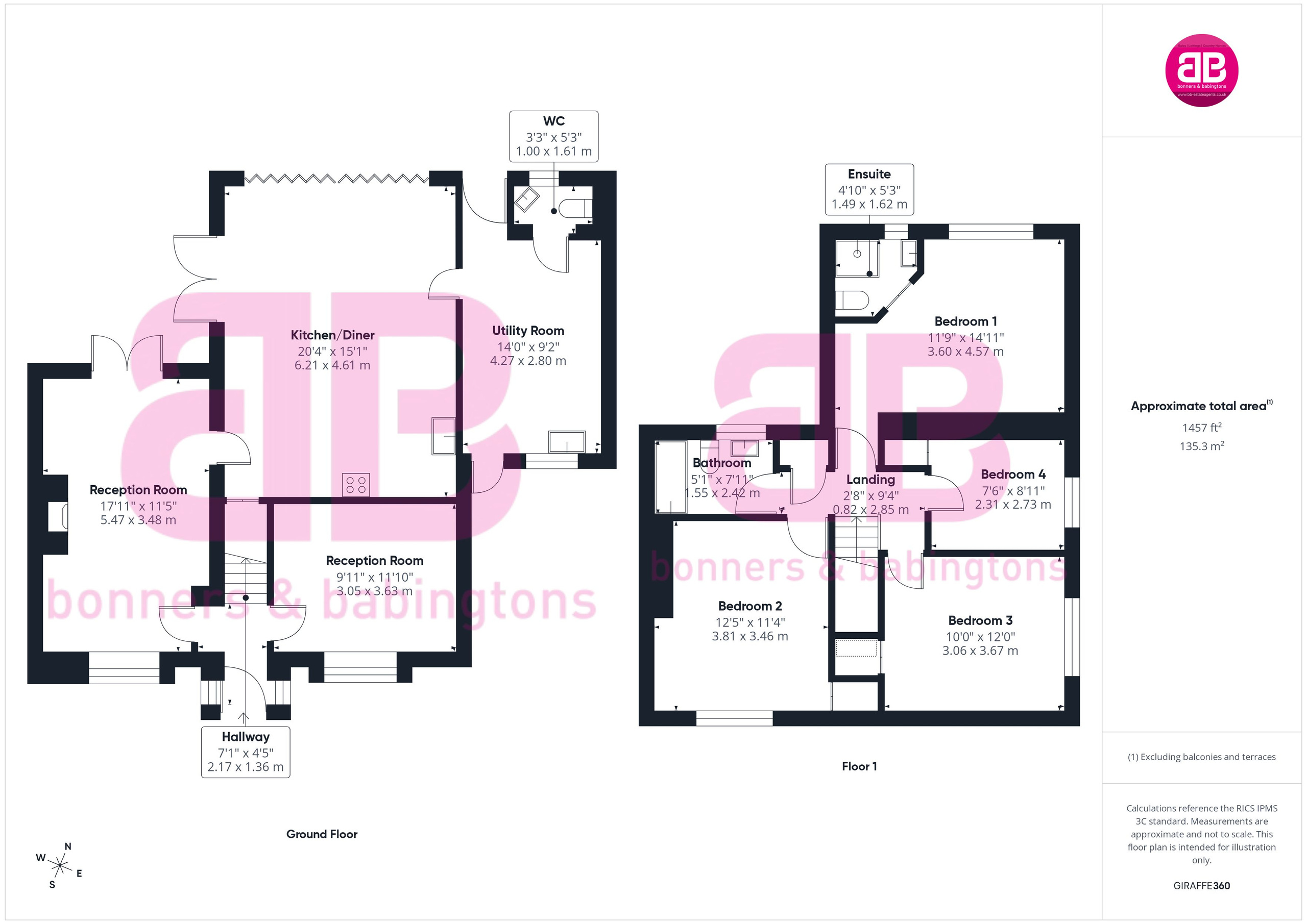 10 Icknield Close, Chinnor floorplan