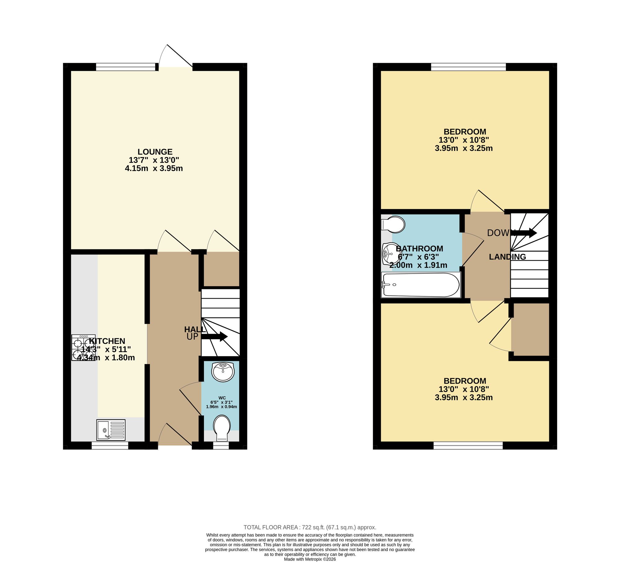 17 Rannoch Street, Reading floorplan