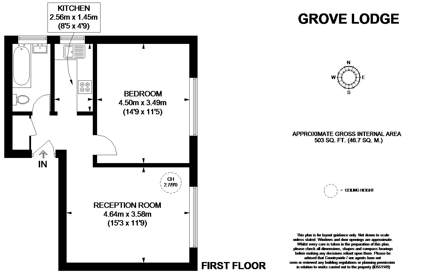1 Bedrooms Flat for sale in Crescent Grove, London SW4