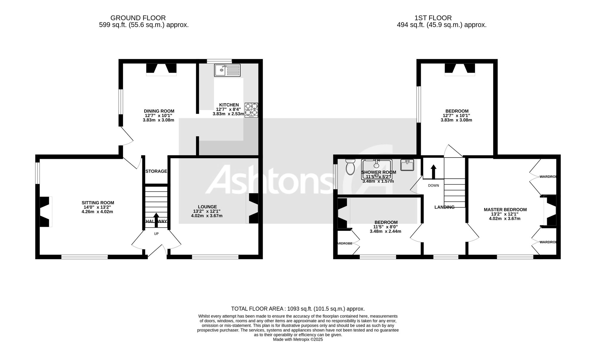 47 Leach Lane, St. Helens floorplan