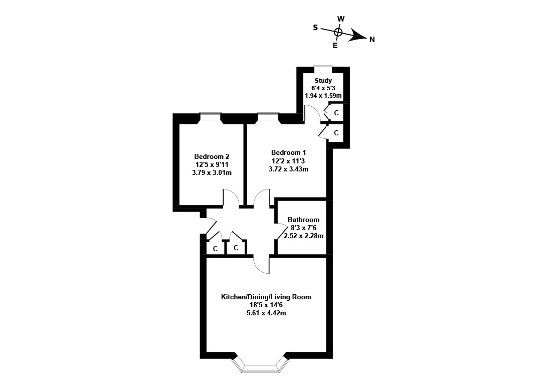 2 Bedrooms Flat for sale in Cramond Glebe Terrace, Edinburgh EH4