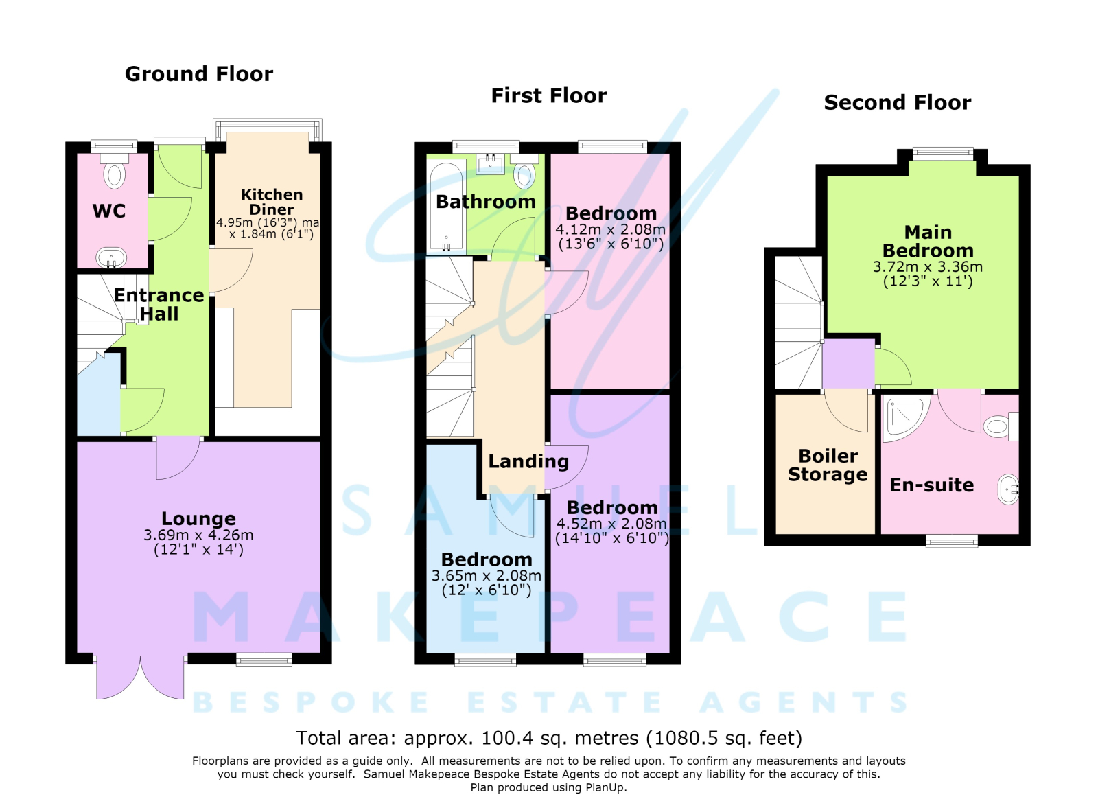 156 Crackley Bank, Red Street, Newcastle-Under-Lme floorplan
