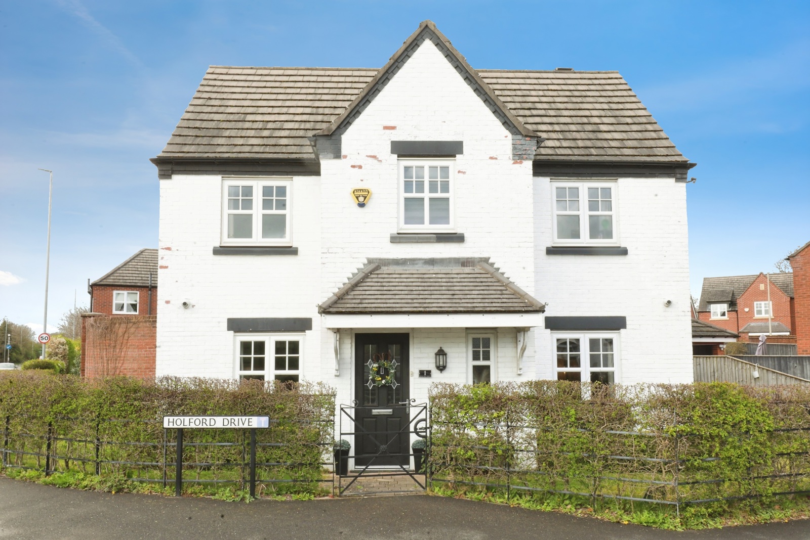 4-bed house on 1, Holford Drive, Cheshire, £325,000